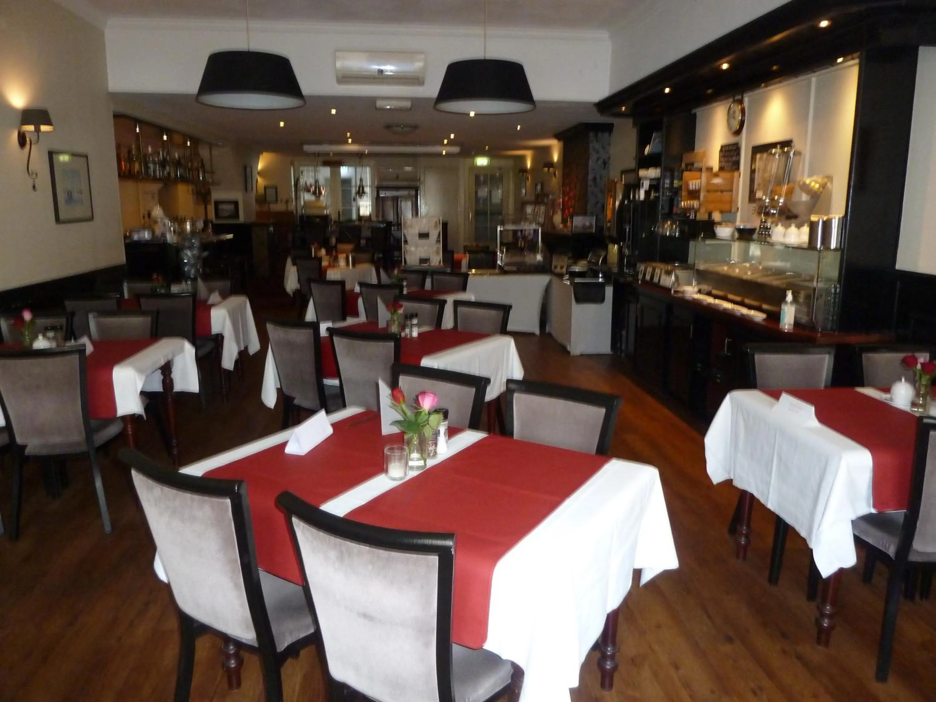 Restaurant/places to eat in Hotel Centraal