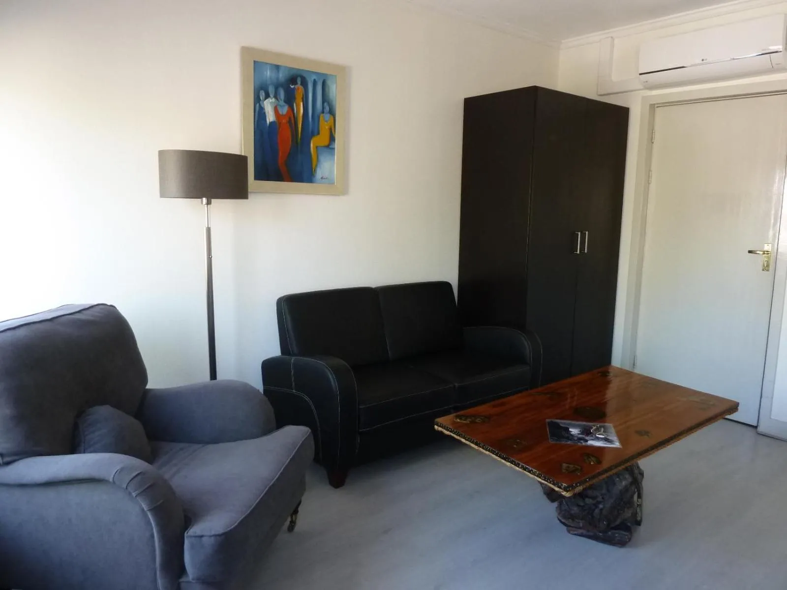 Seating area in Hotel Centraal