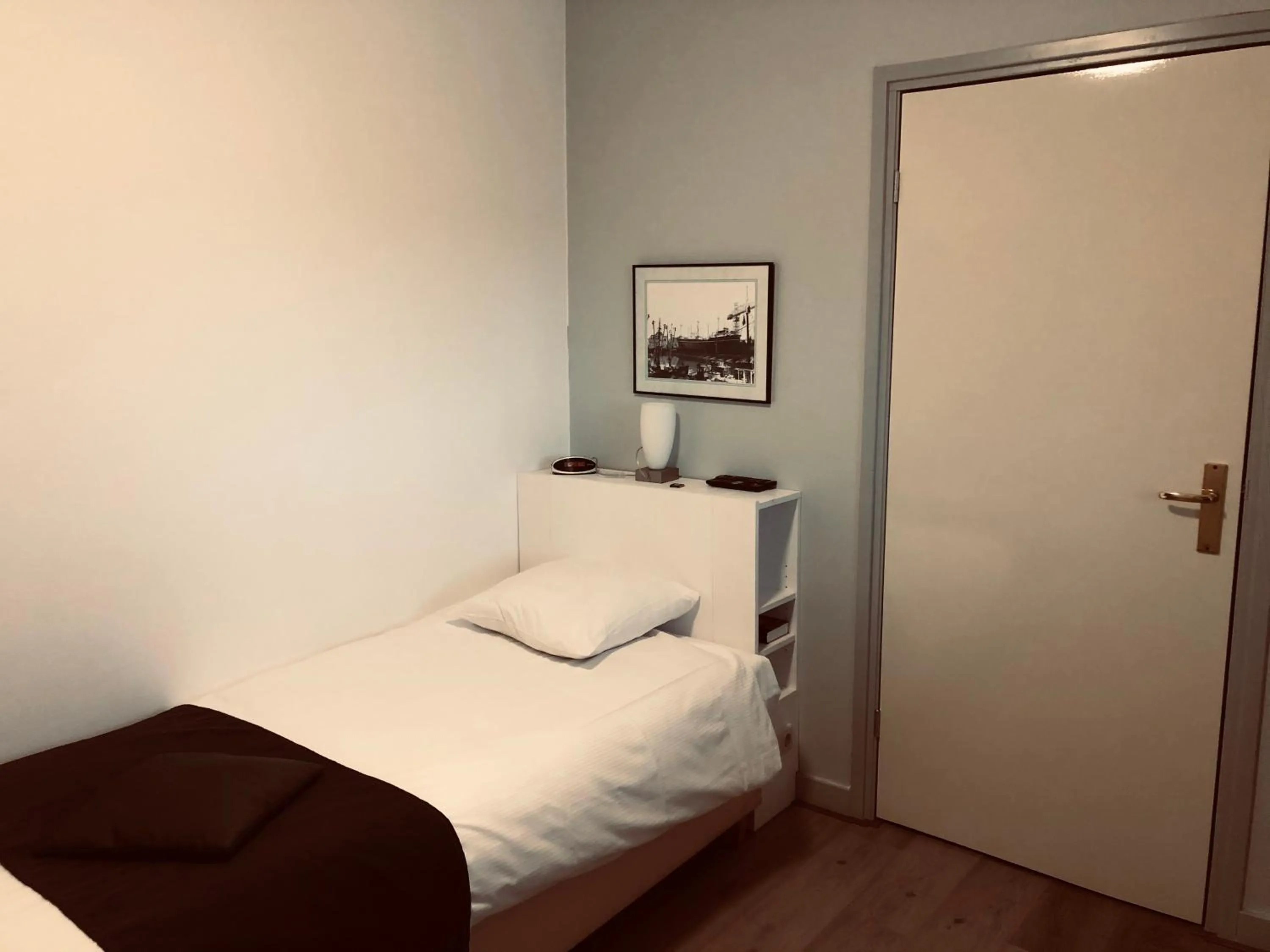 Bed in Hotel Centraal
