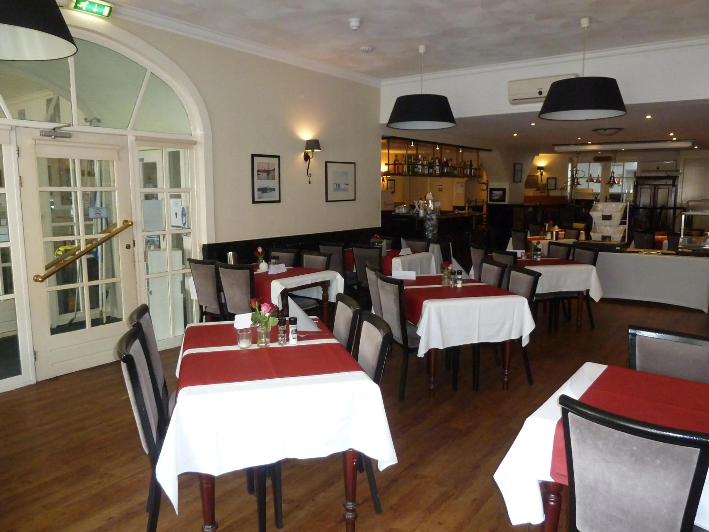 Restaurant/places to eat in Hotel Centraal