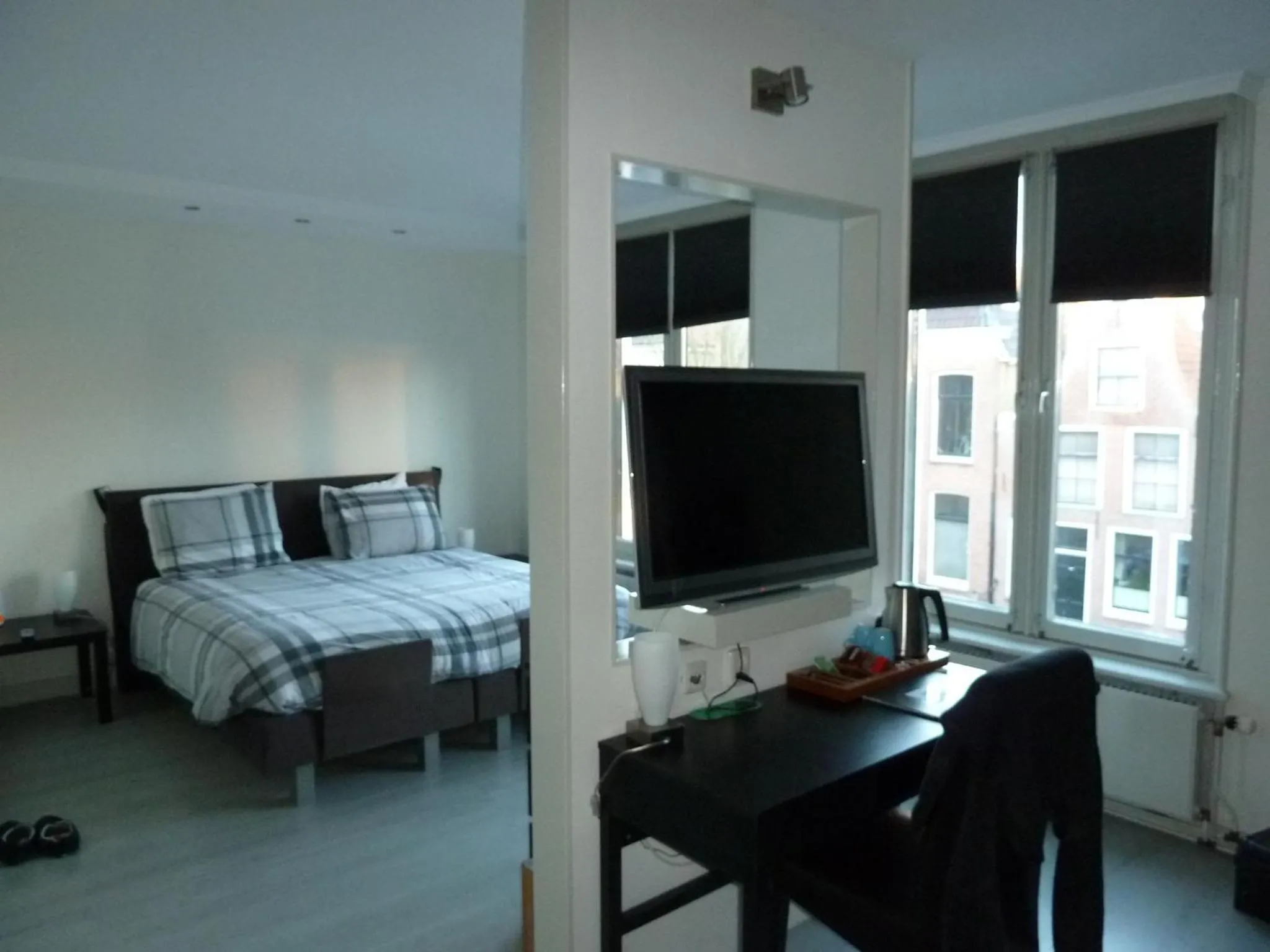 Bedroom, Bed in Hotel Centraal