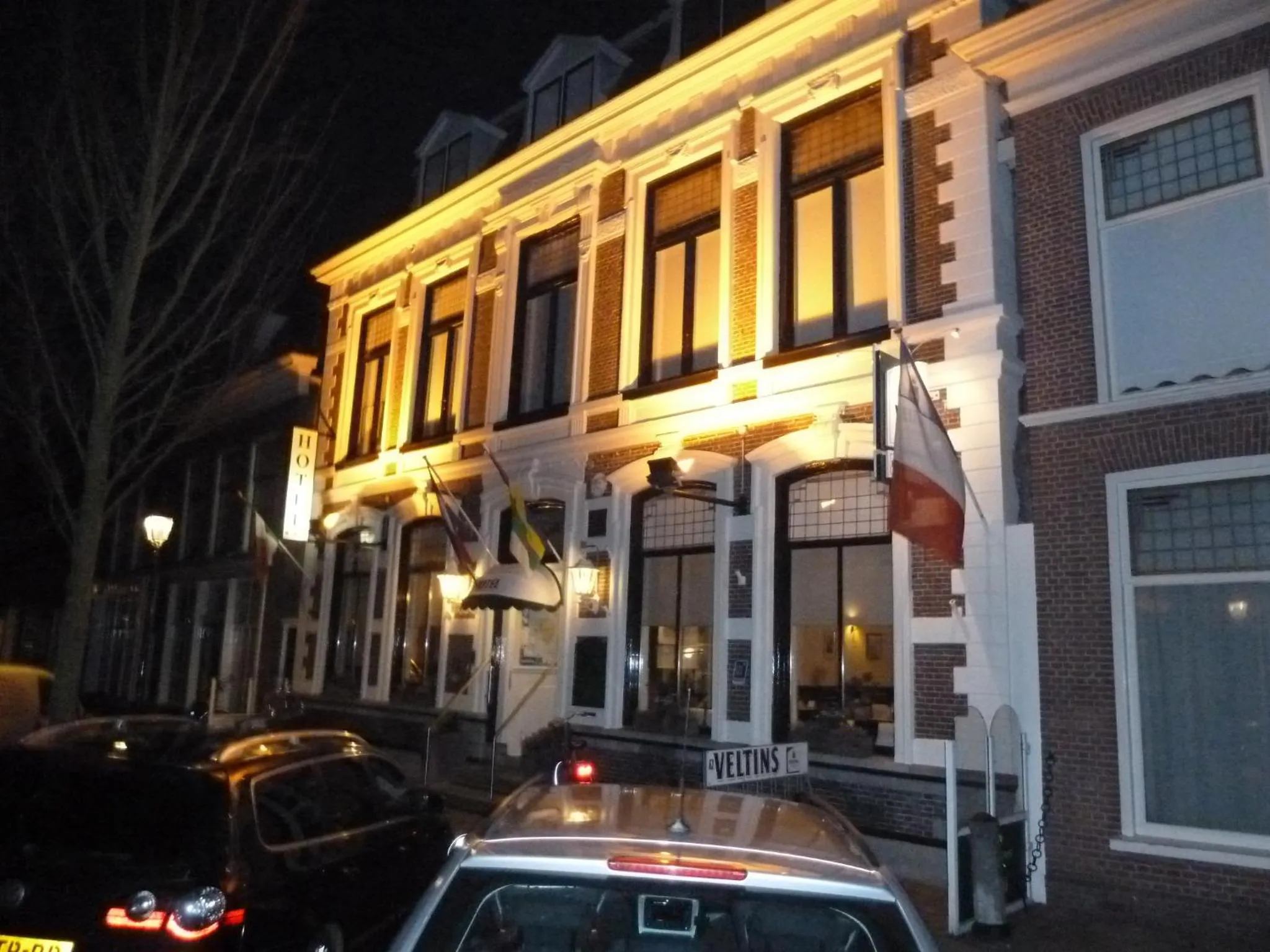Facade/entrance in Hotel Centraal