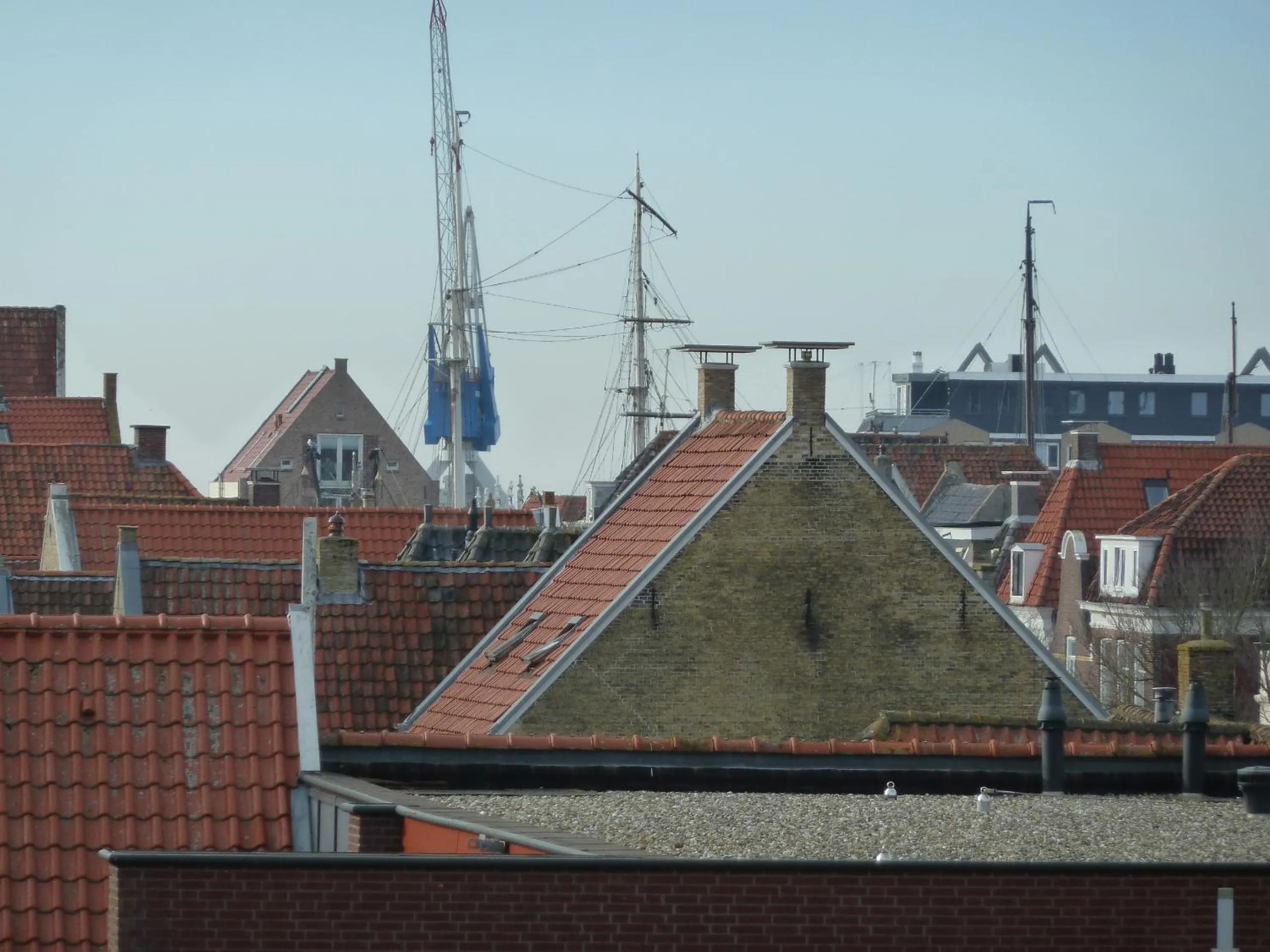 City view in Hotel Centraal