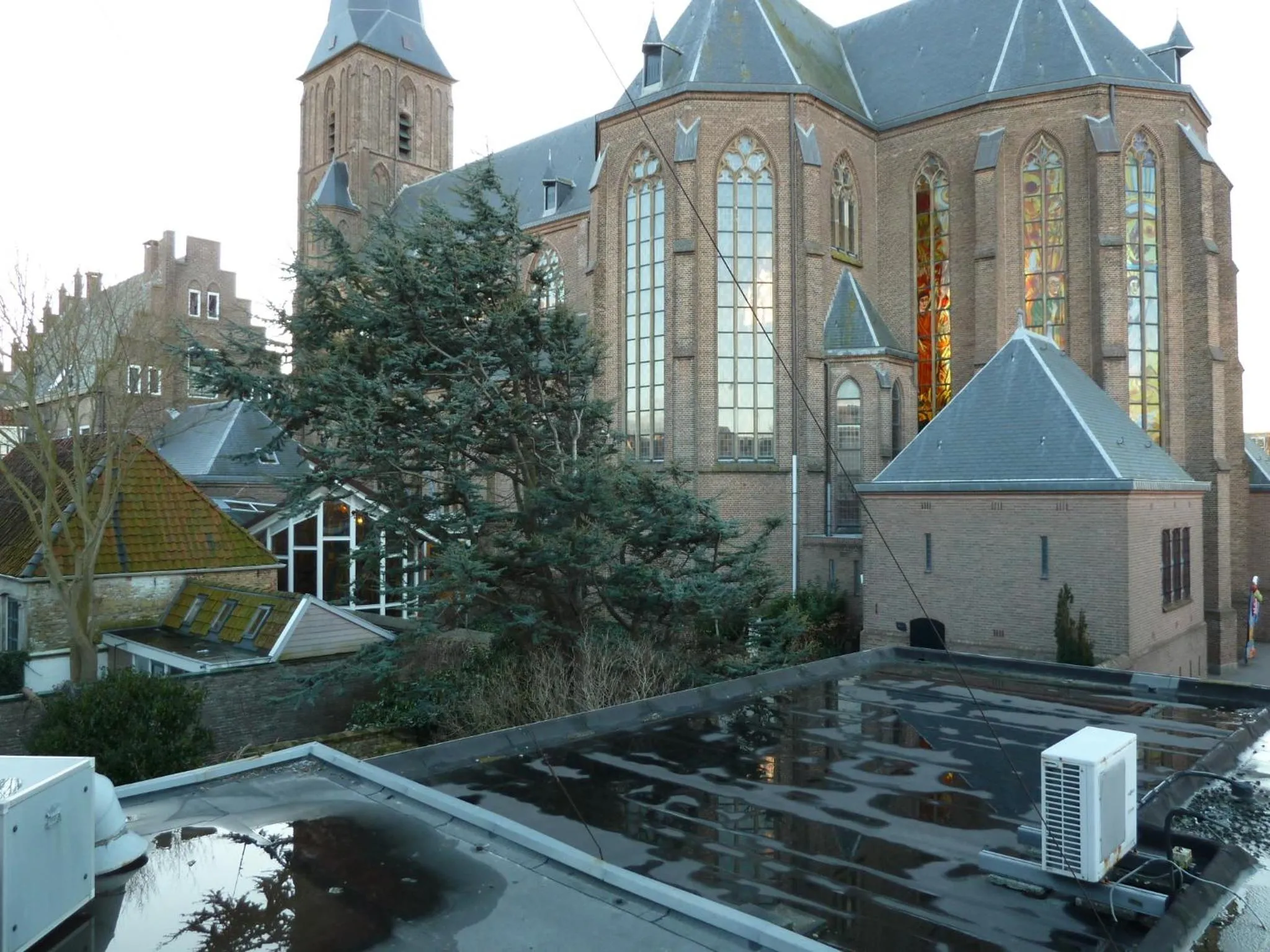 Winter in Hotel Centraal