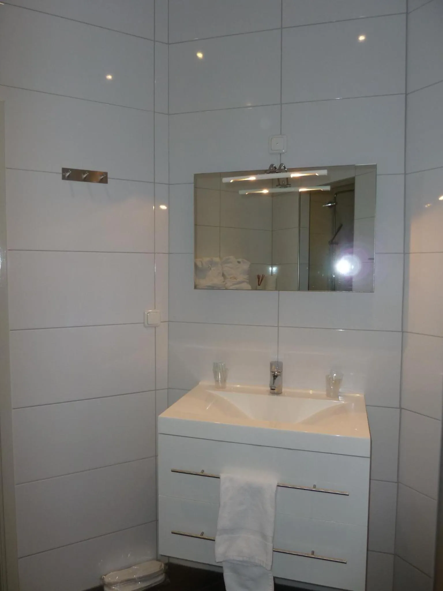 Bathroom in Hotel Centraal