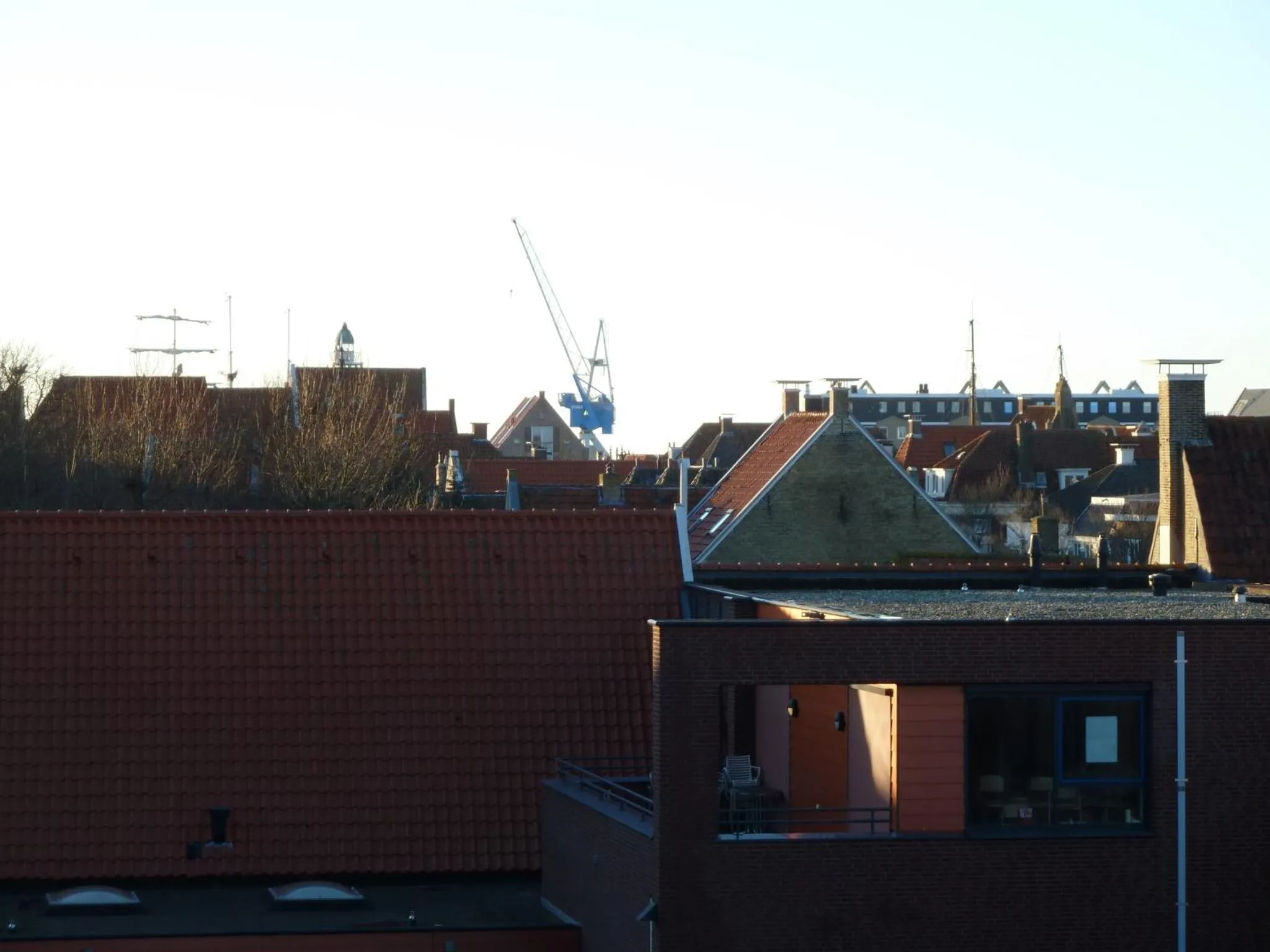 View (from property/room) in Hotel Centraal