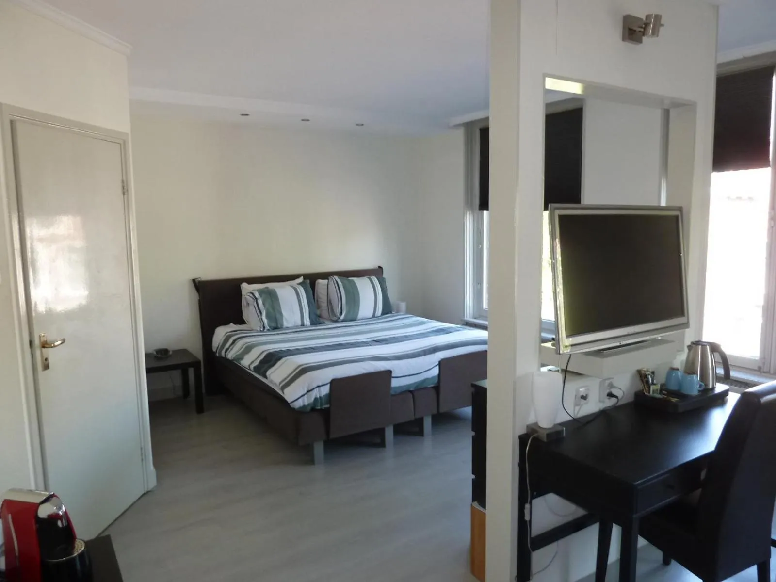 Bedroom, Bed in Hotel Centraal
