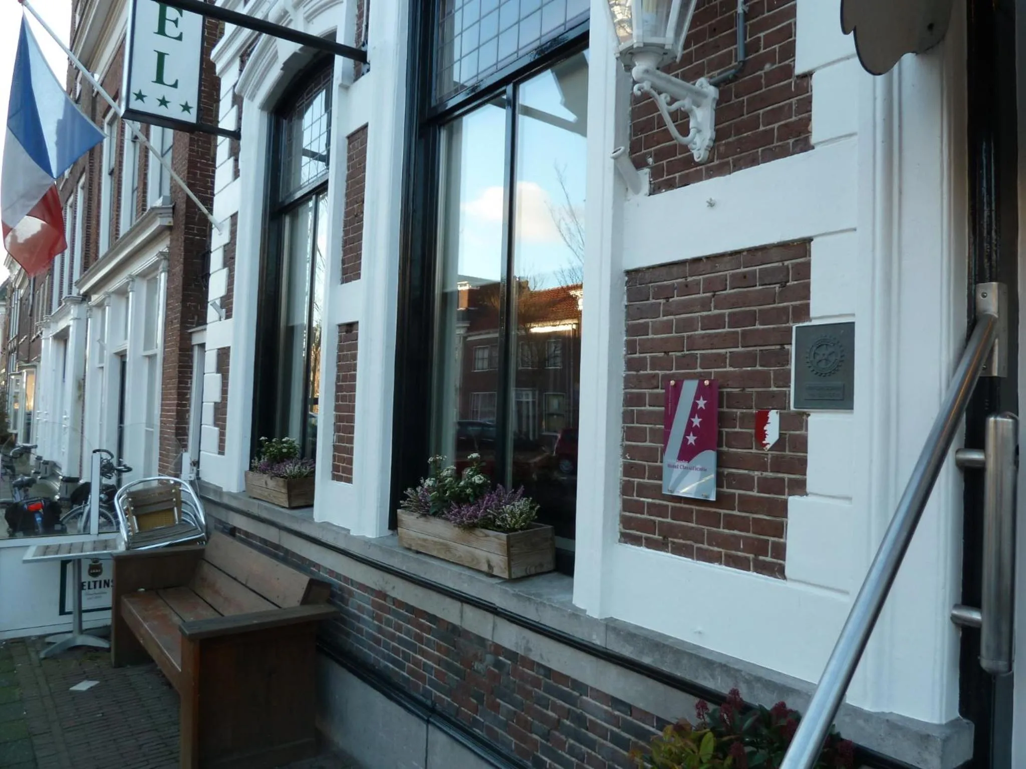 Facade/entrance in Hotel Centraal
