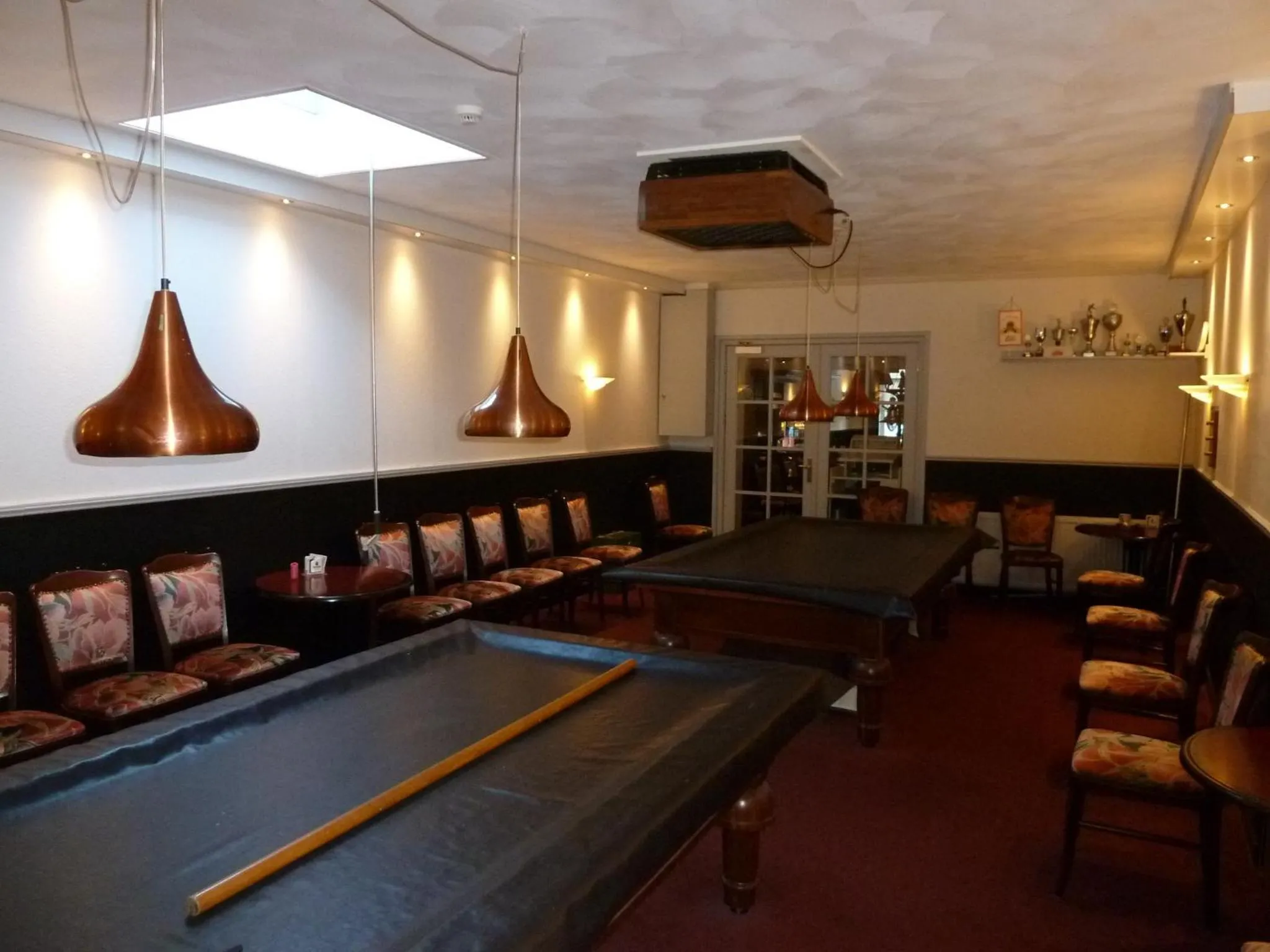 Billiard in Hotel Centraal