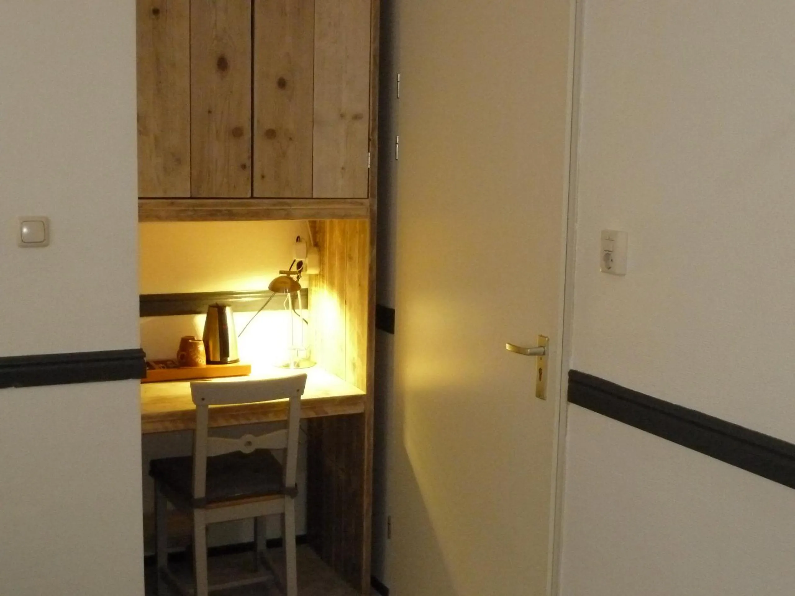 Coffee/tea facilities in Hotel Centraal