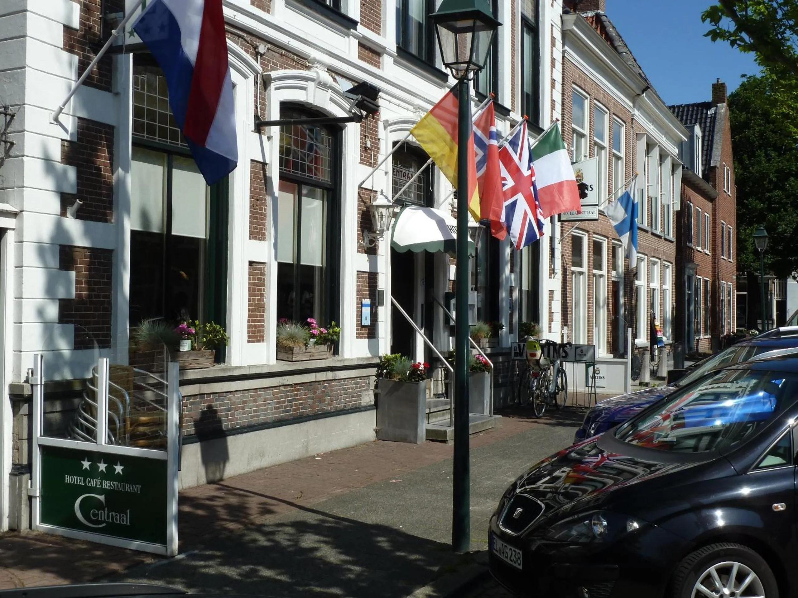 Facade/entrance in Hotel Centraal