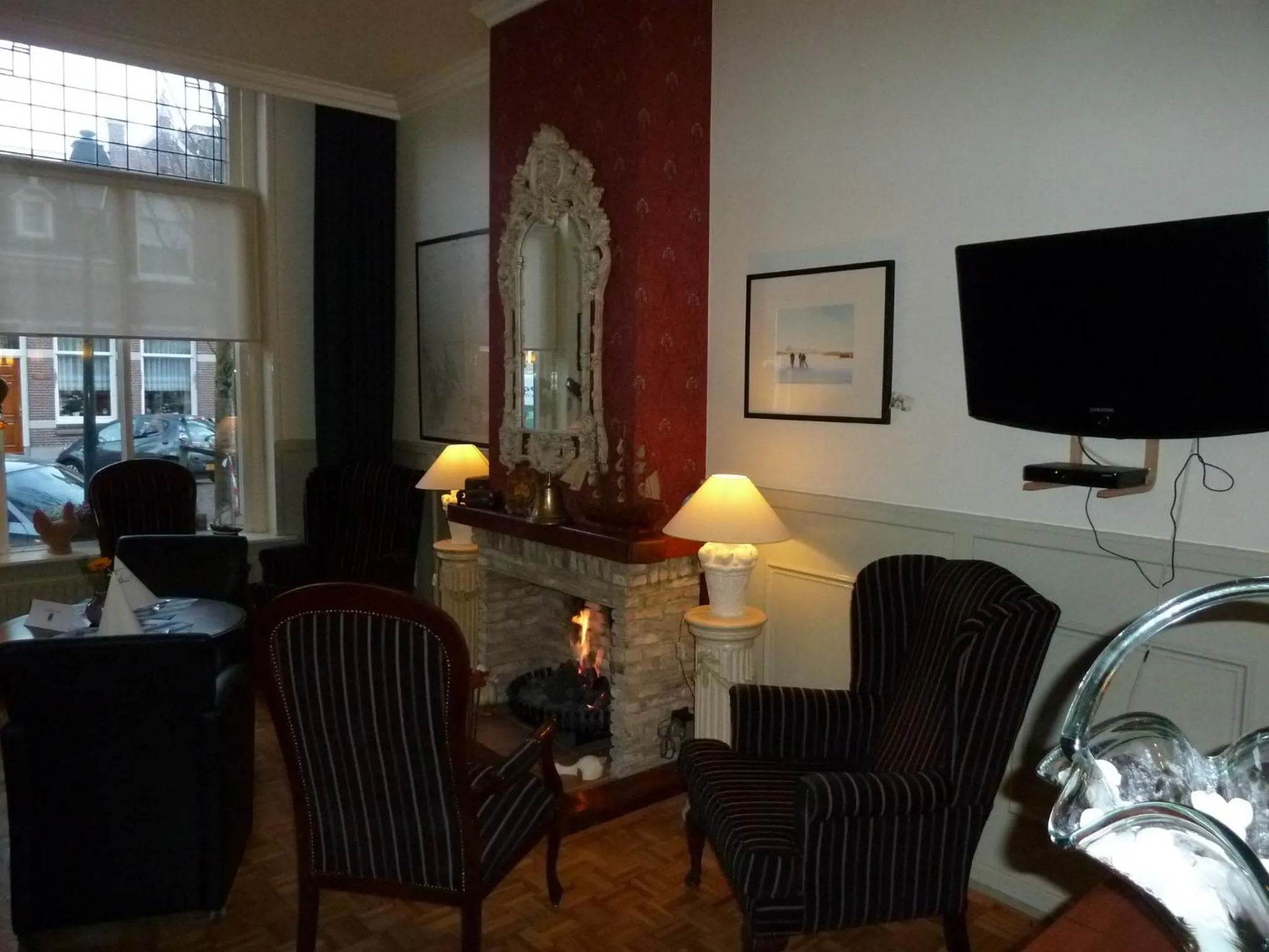 Lounge or bar in Hotel Centraal
