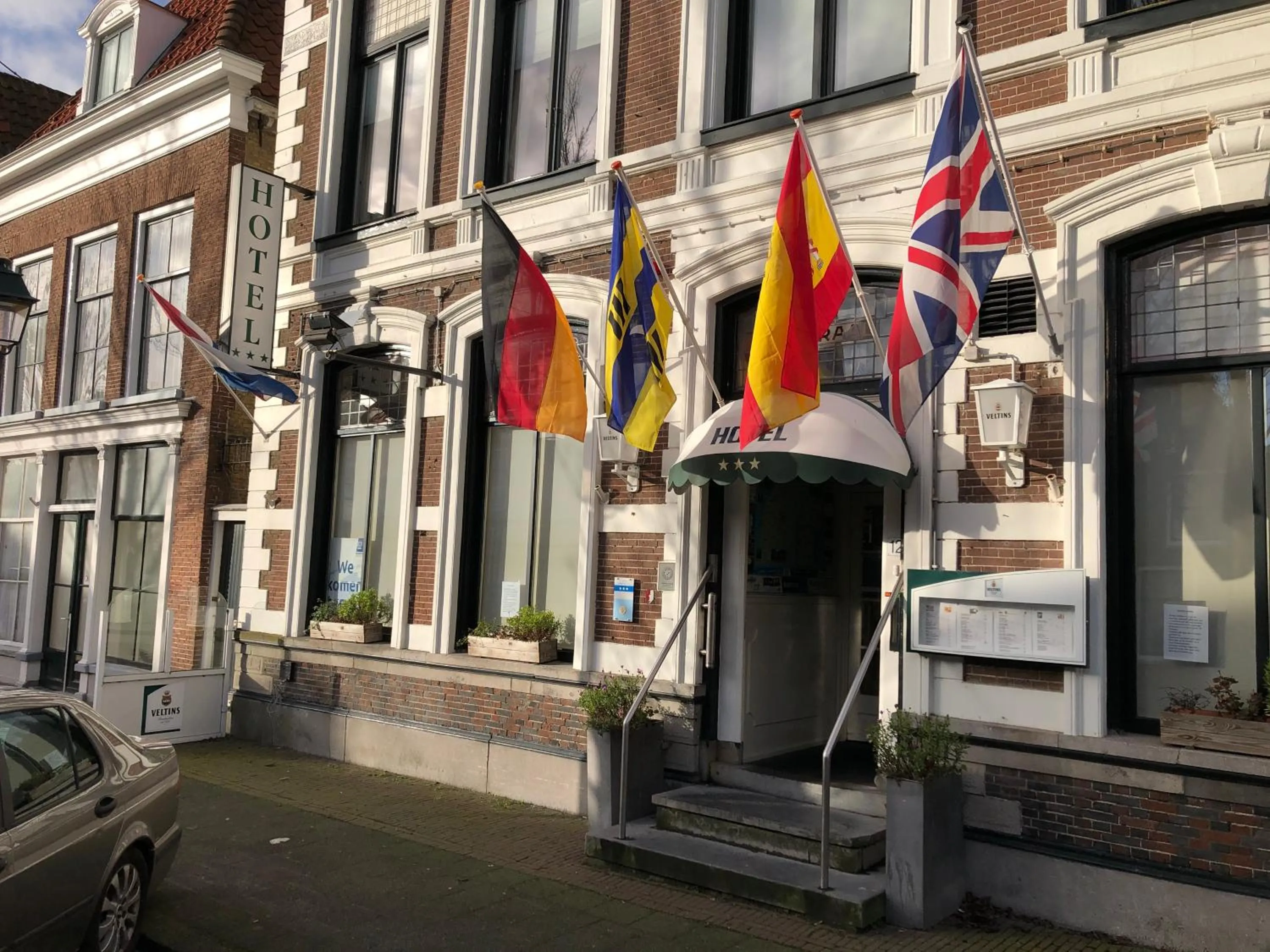 Facade/entrance in Hotel Centraal