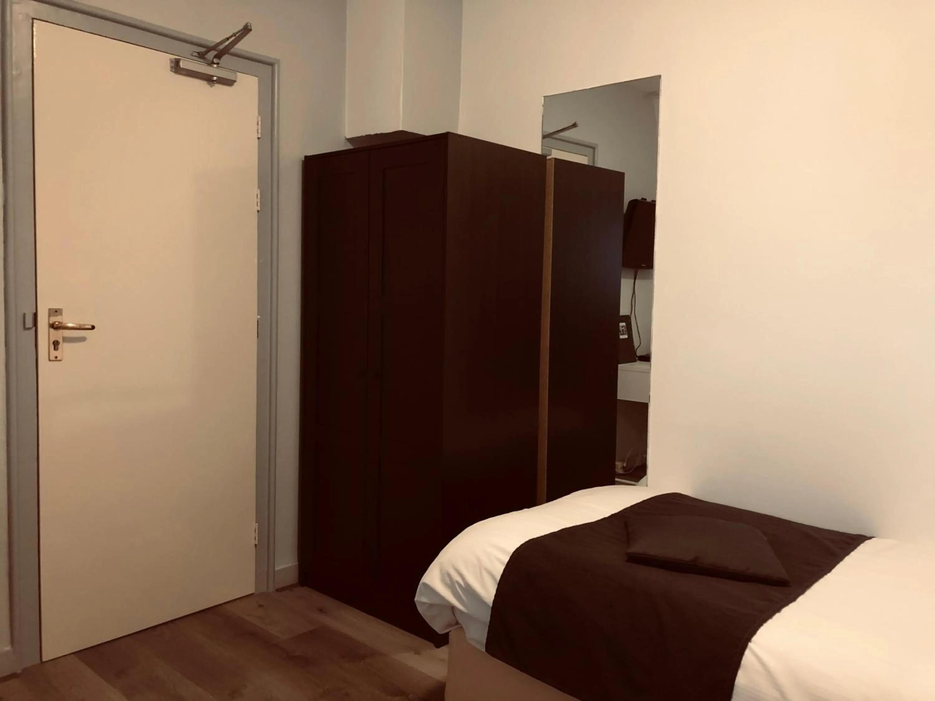 Bed in Hotel Centraal