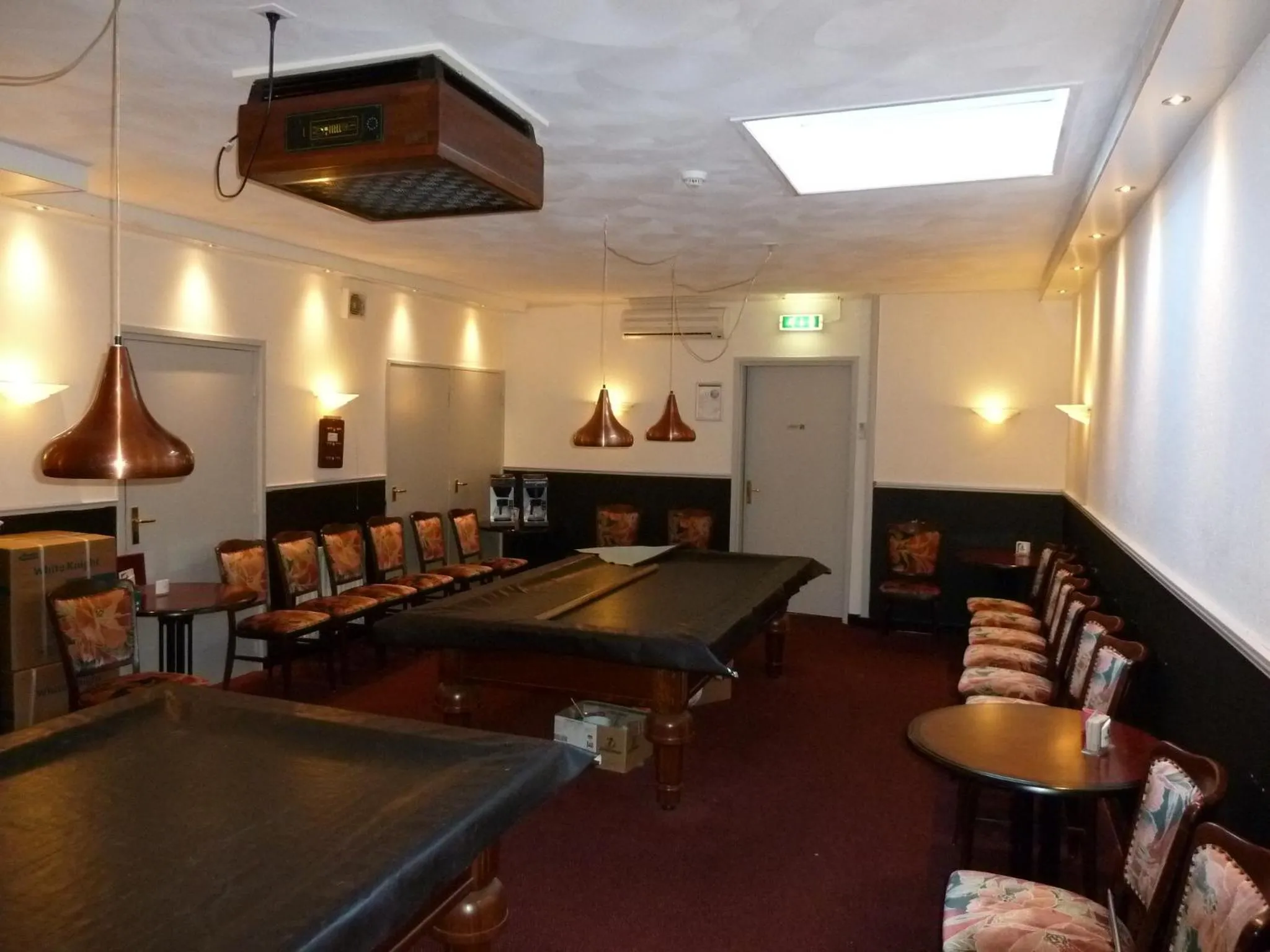 Billiard in Hotel Centraal