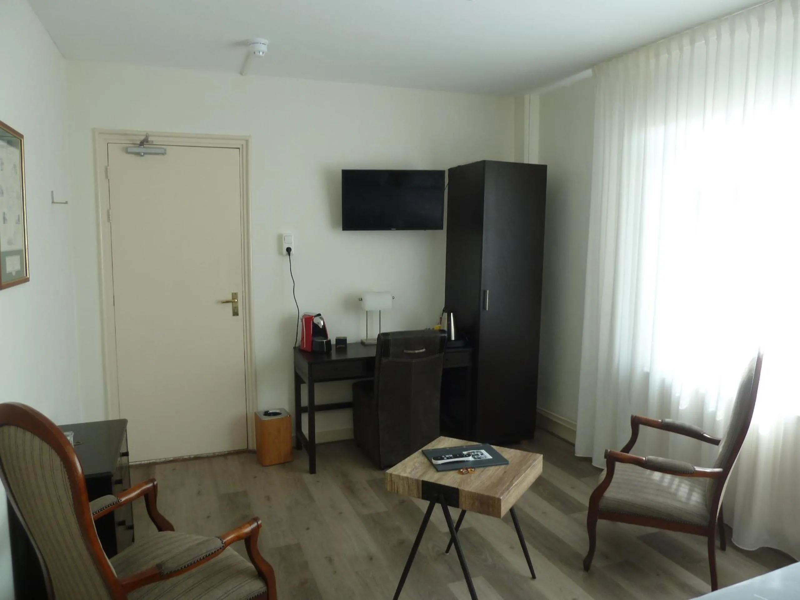Seating area in Hotel Centraal