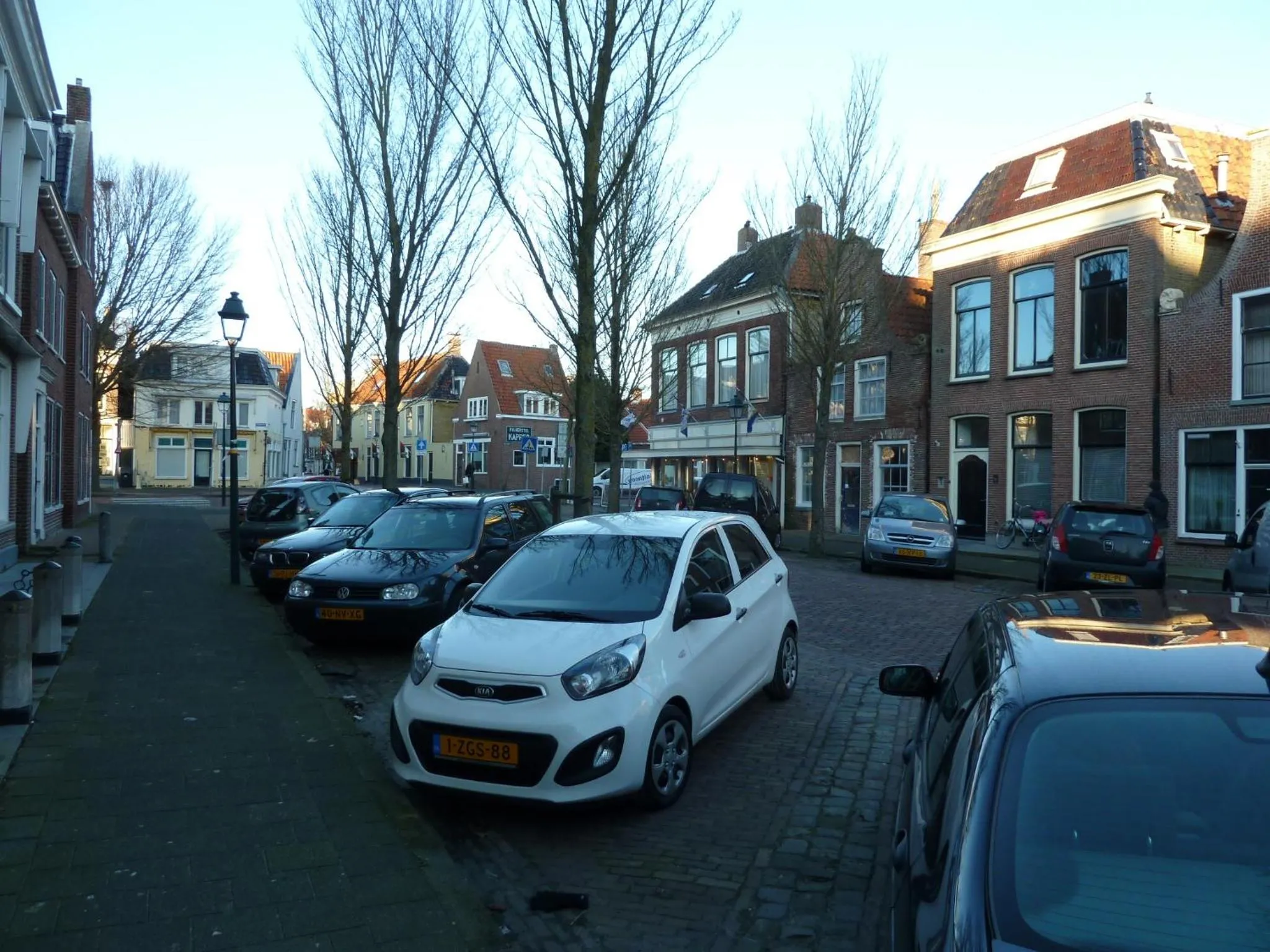 Winter in Hotel Centraal
