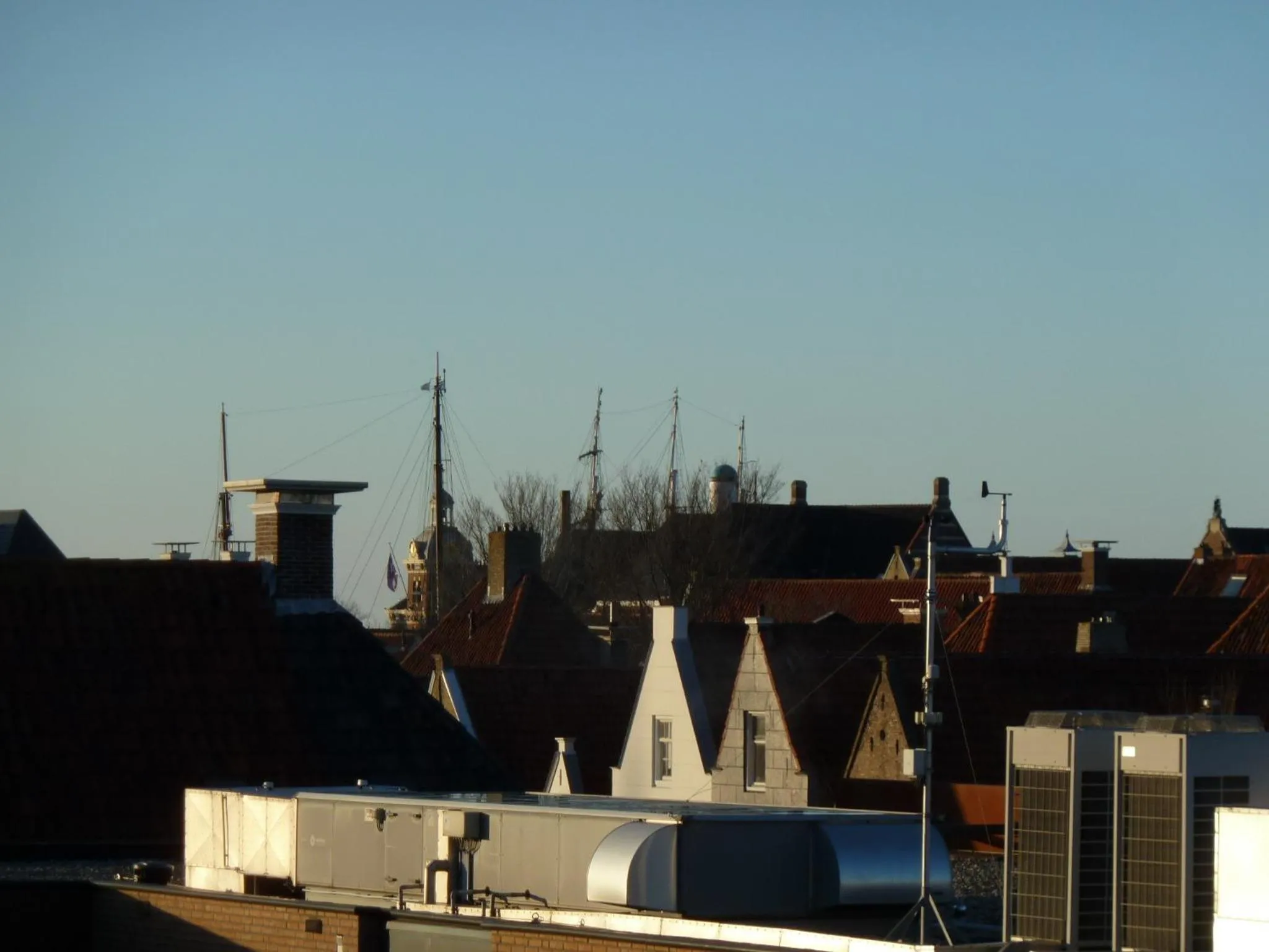 Winter in Hotel Centraal