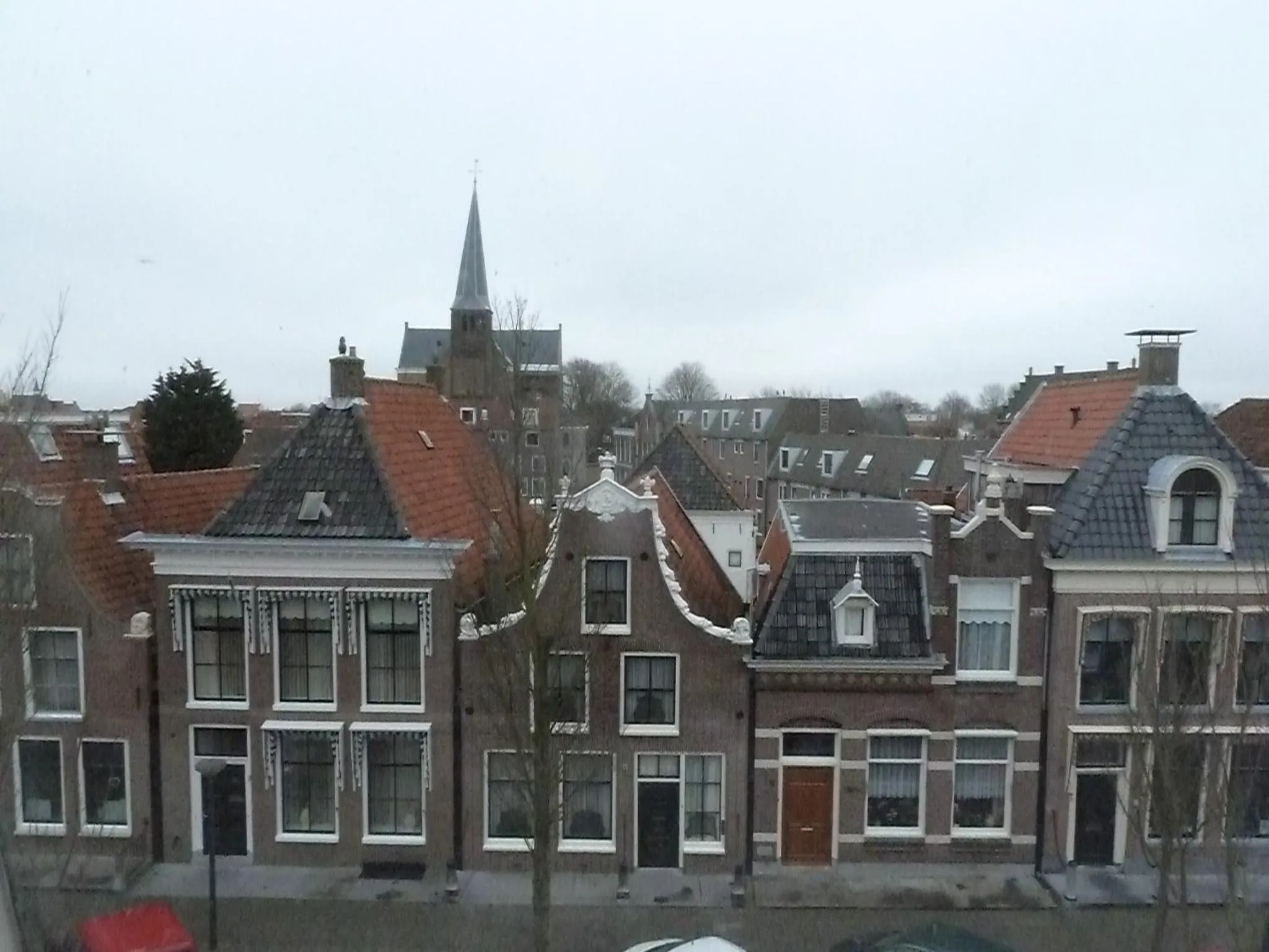 View (from property/room) in Hotel Centraal