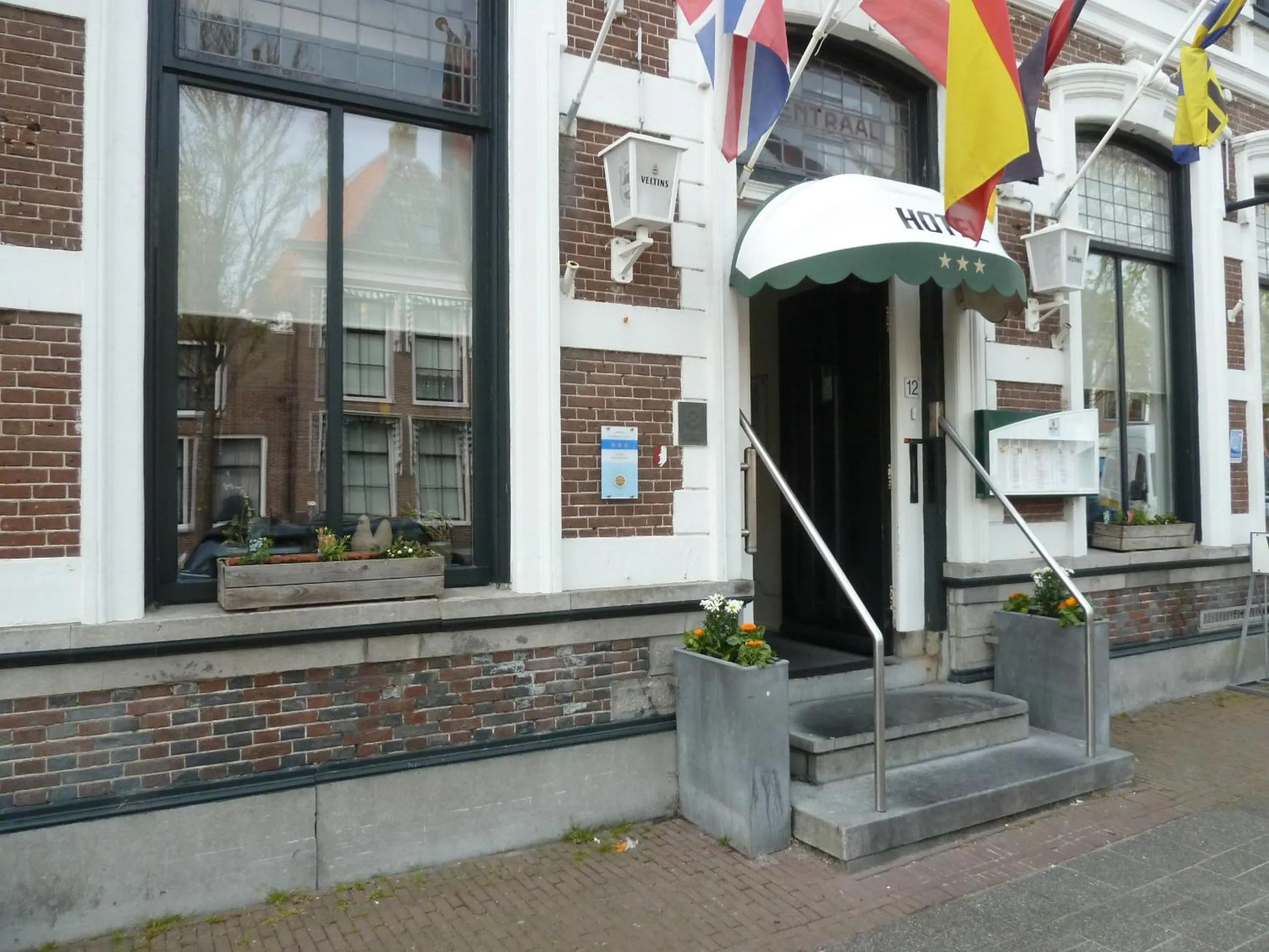 Property building in Hotel Centraal