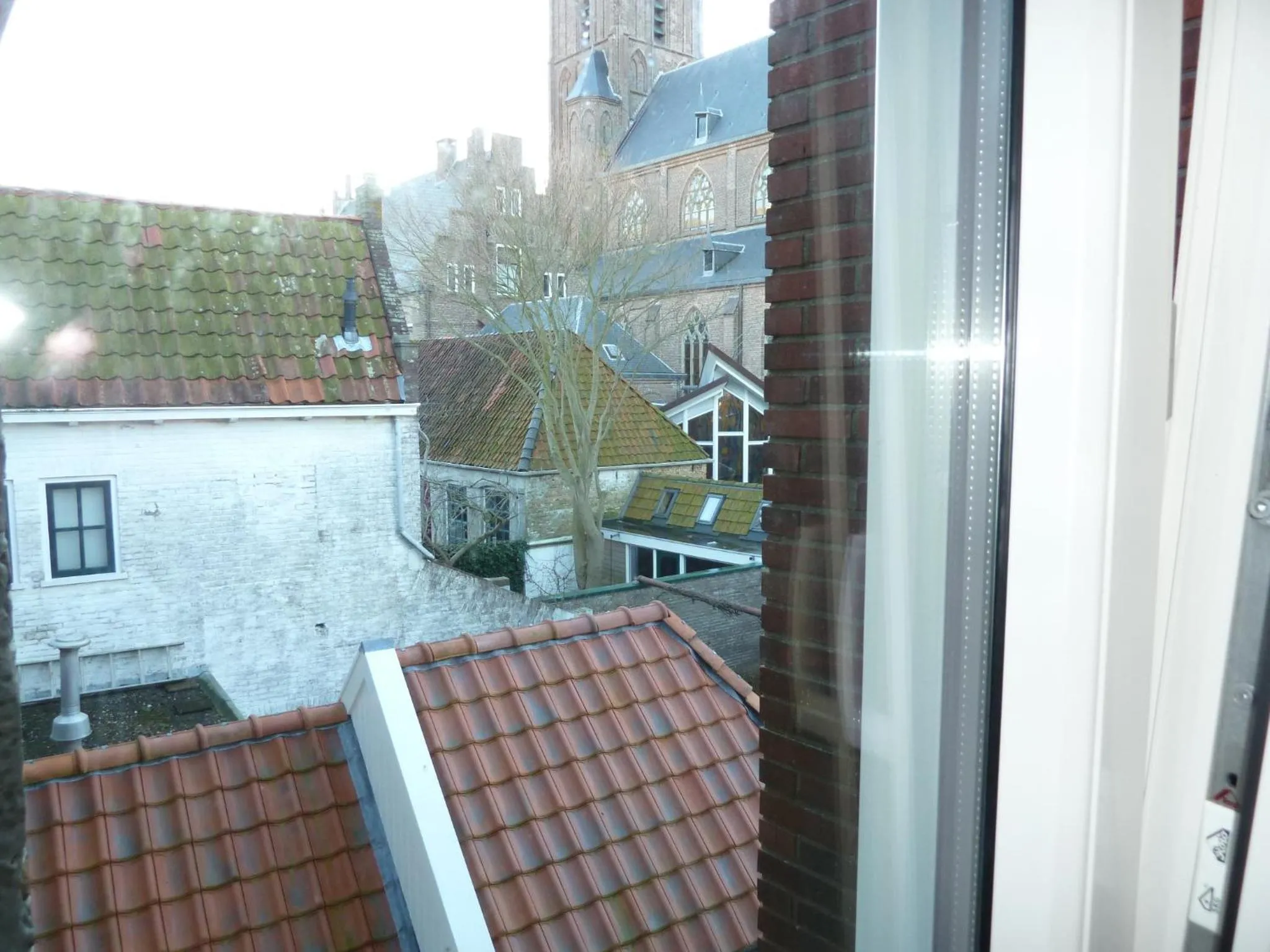 View (from property/room) in Hotel Centraal