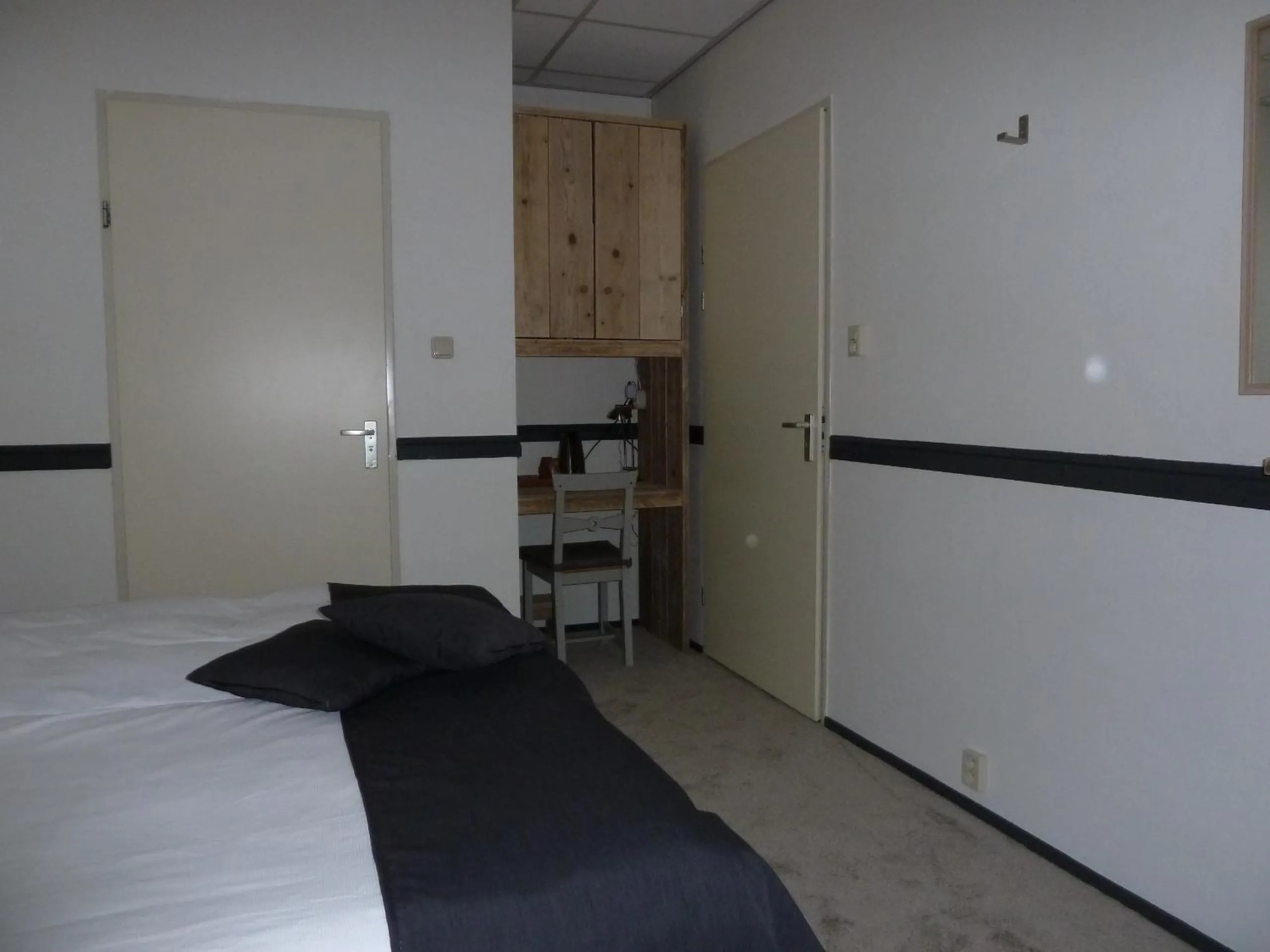 Photo of the whole room, Bed in Hotel Centraal