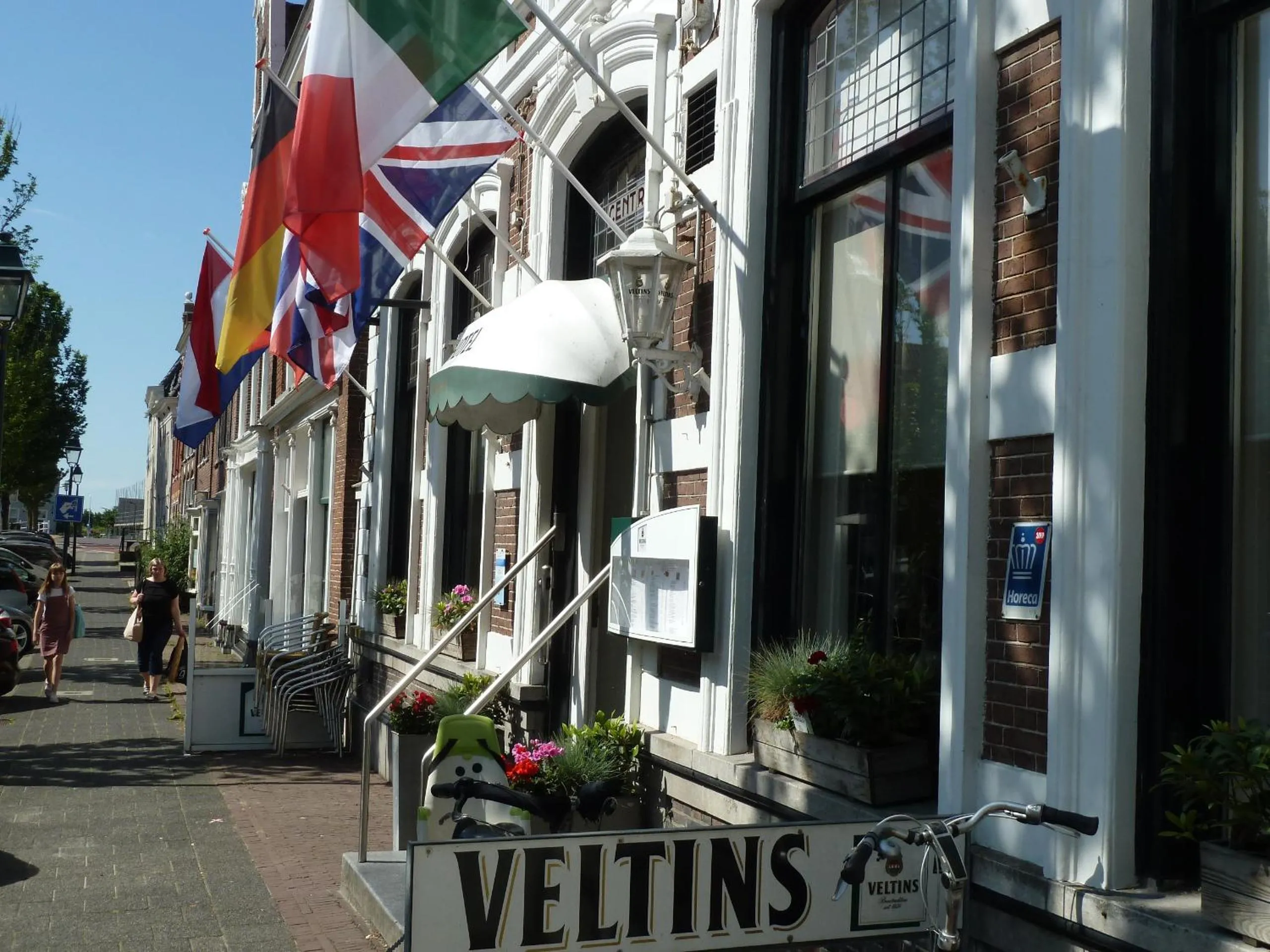 Facade/entrance in Hotel Centraal