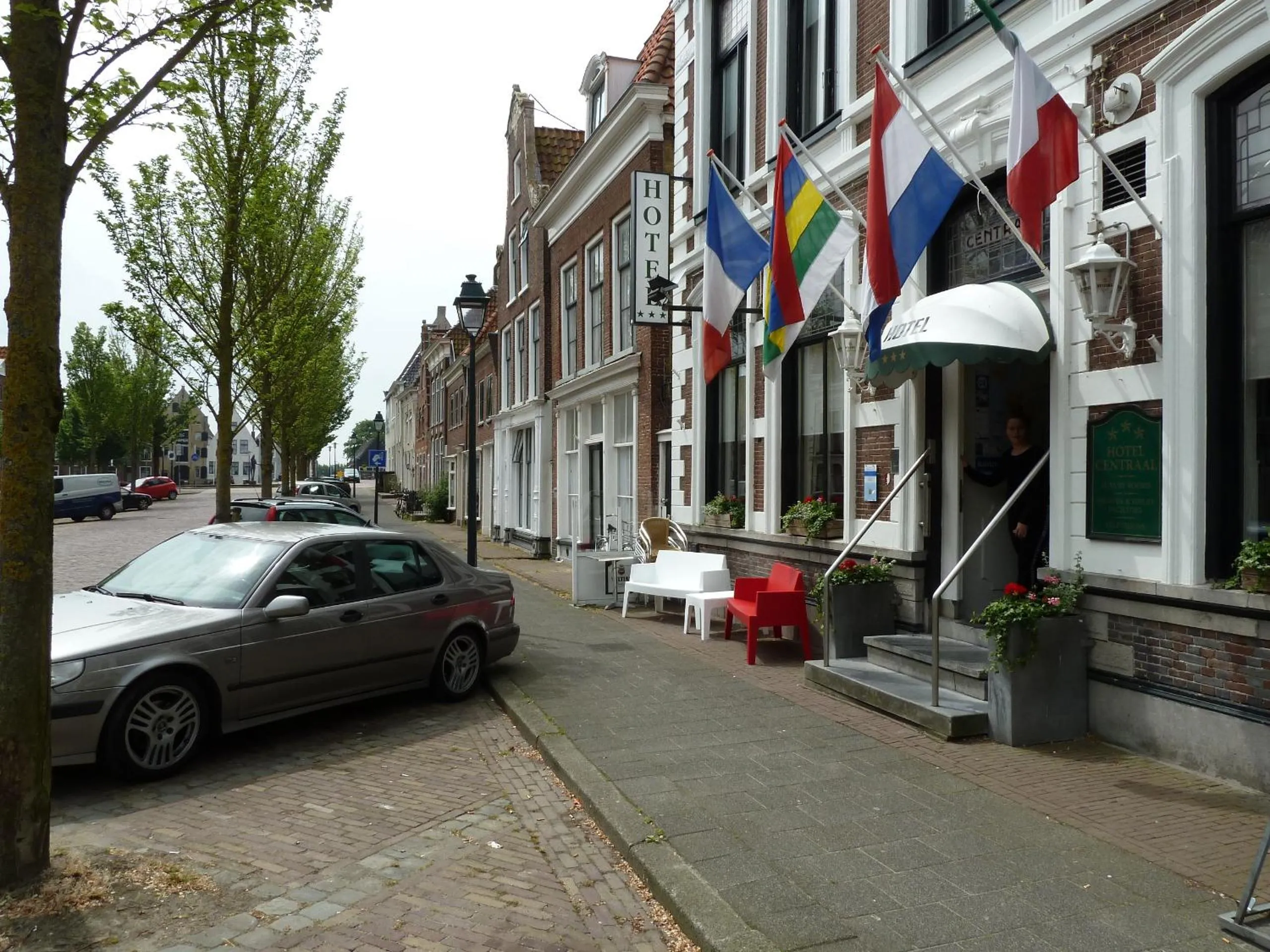 Facade/entrance in Hotel Centraal