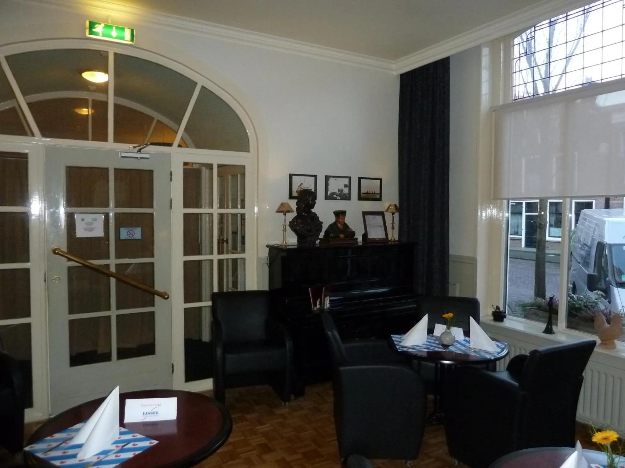 Lounge or bar in Hotel Centraal