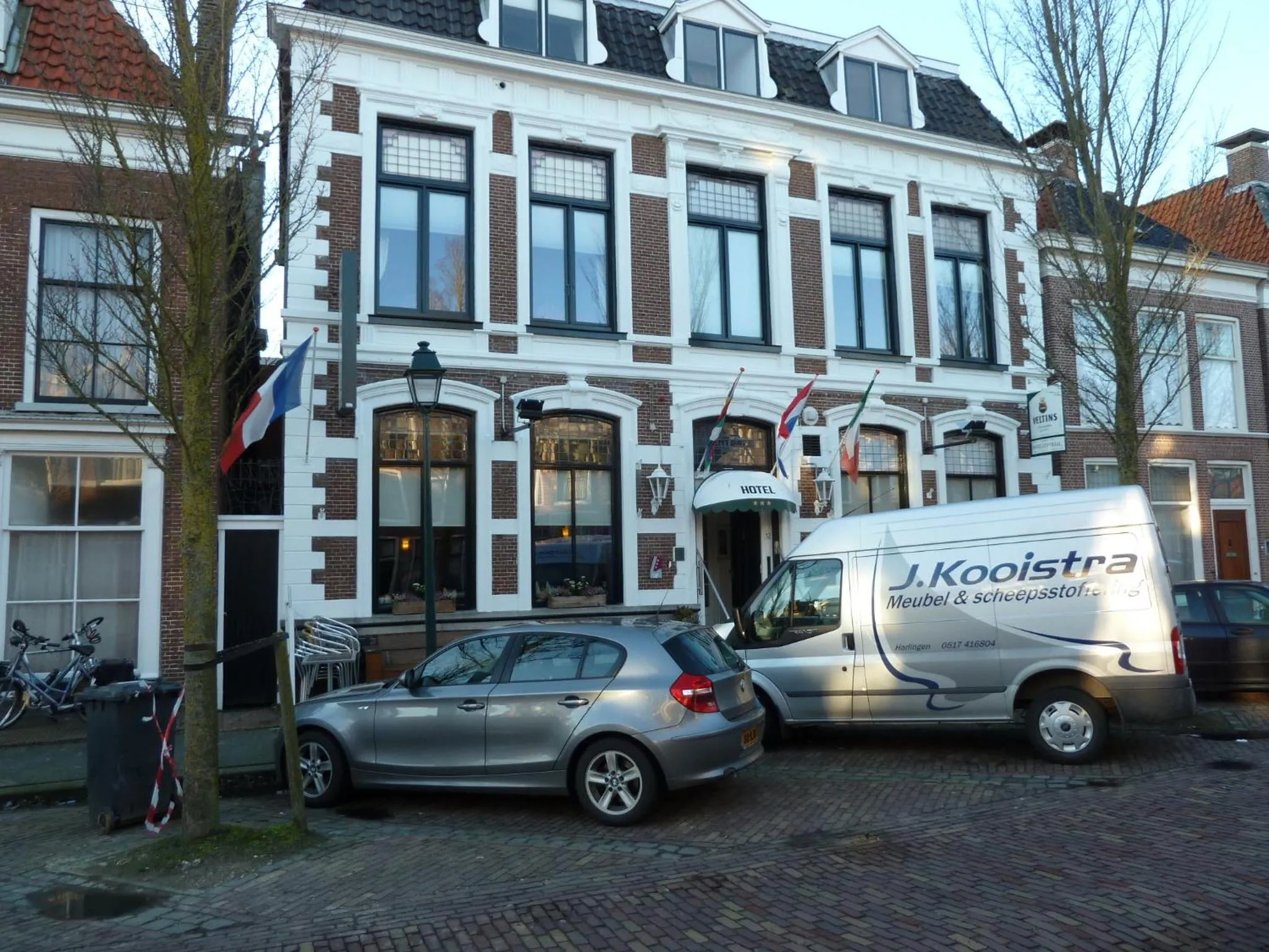 Facade/entrance in Hotel Centraal