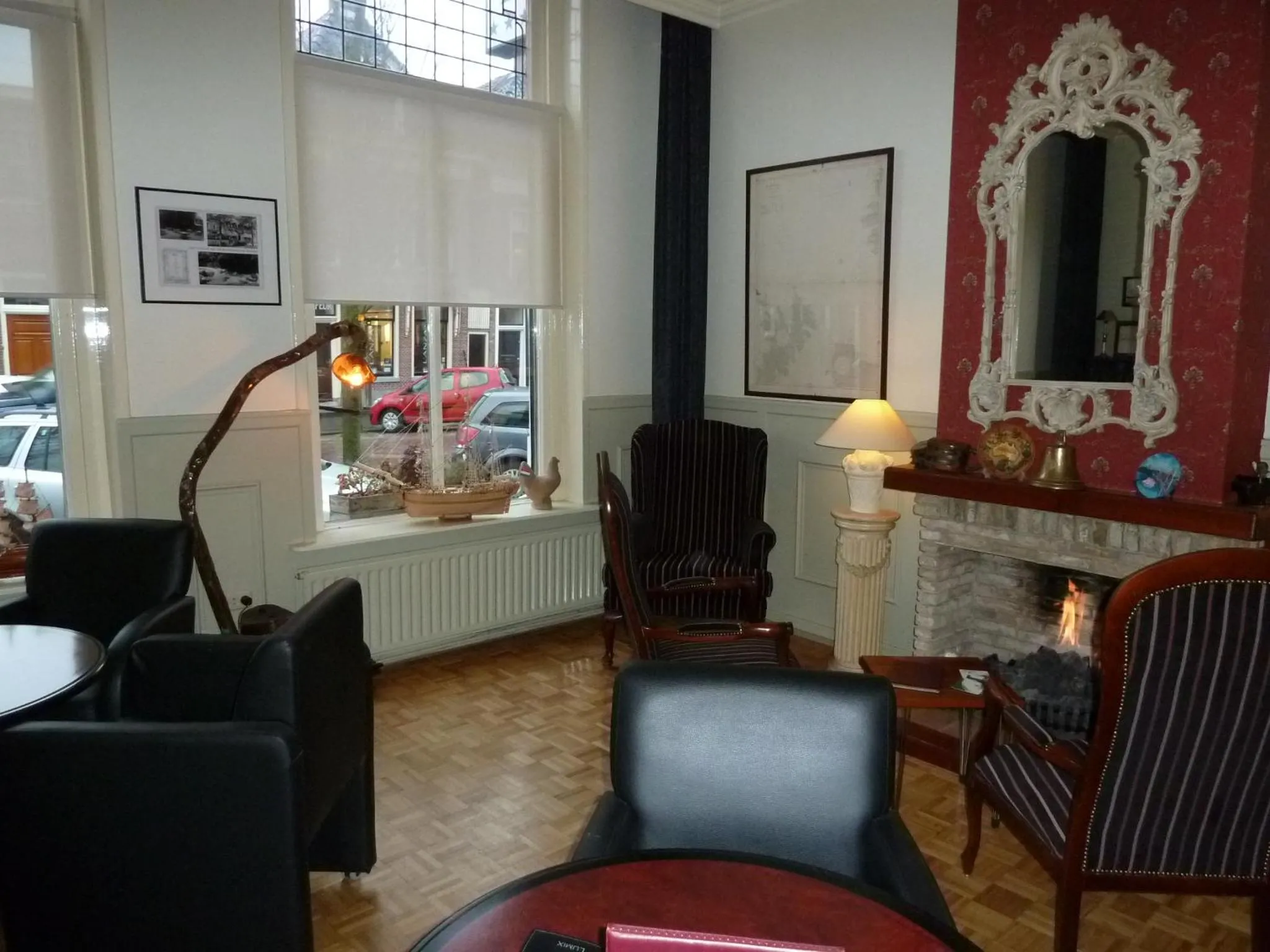Winter in Hotel Centraal