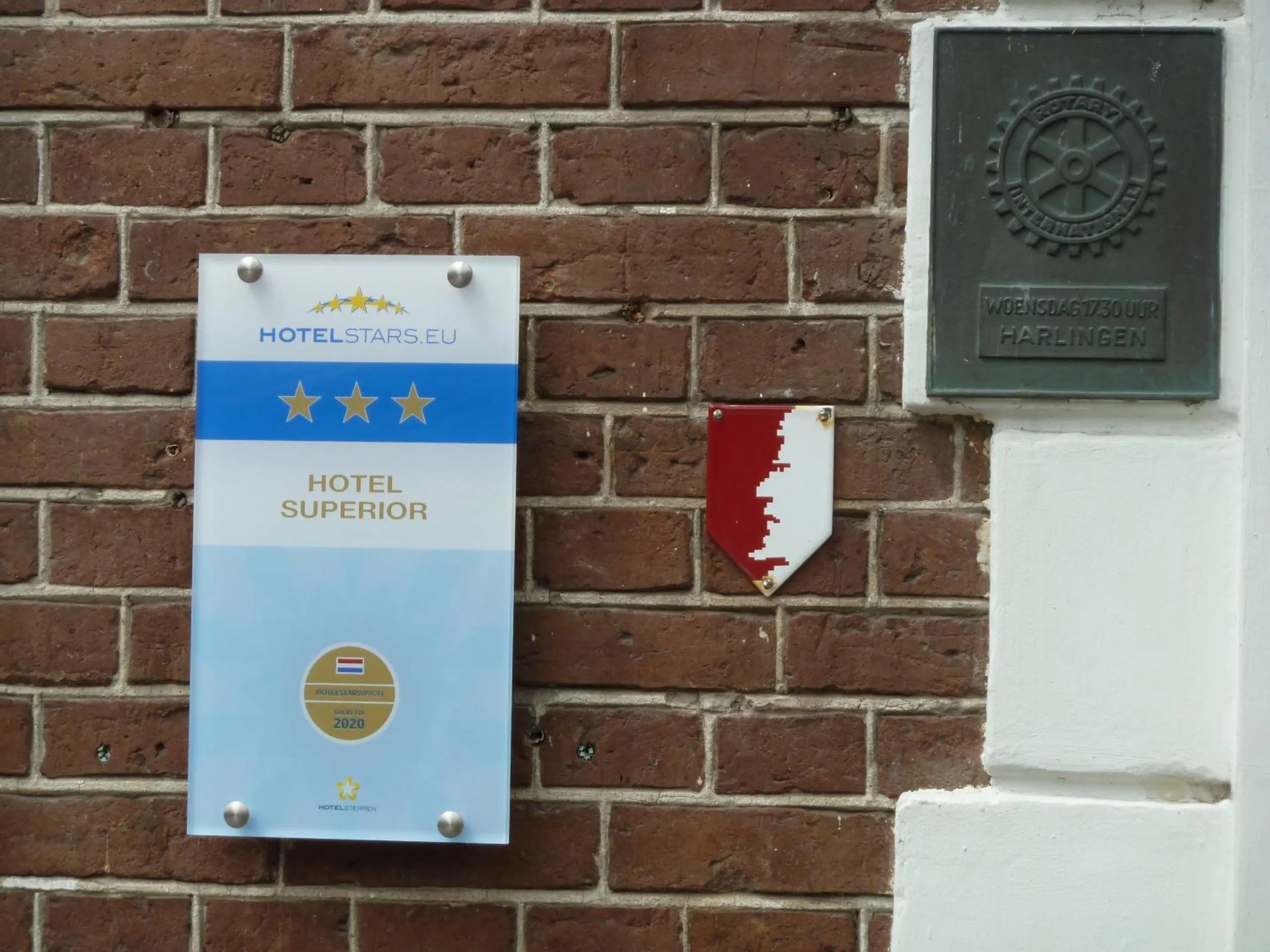 Certificate/Award in Hotel Centraal