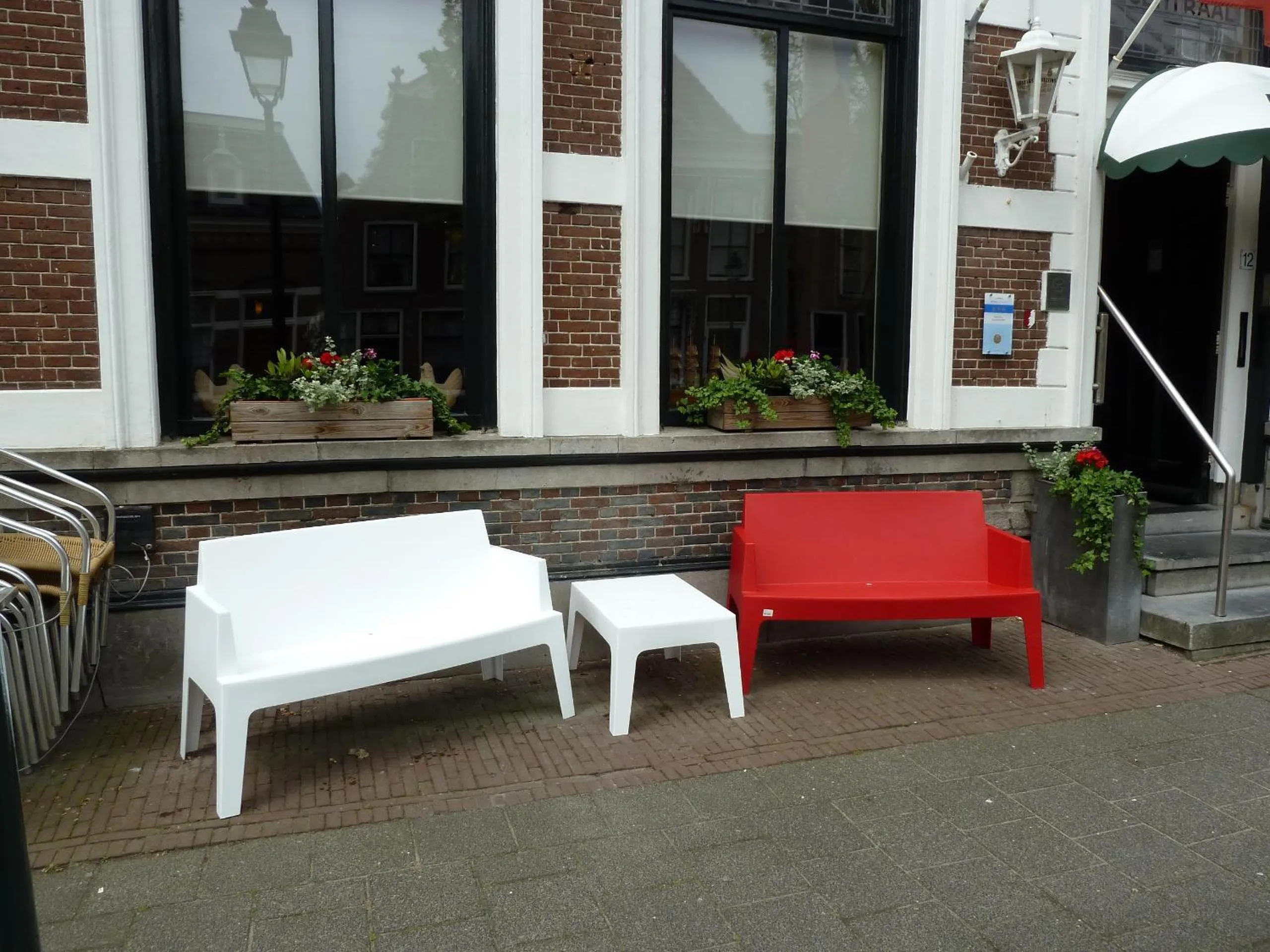 Balcony/Terrace in Hotel Centraal