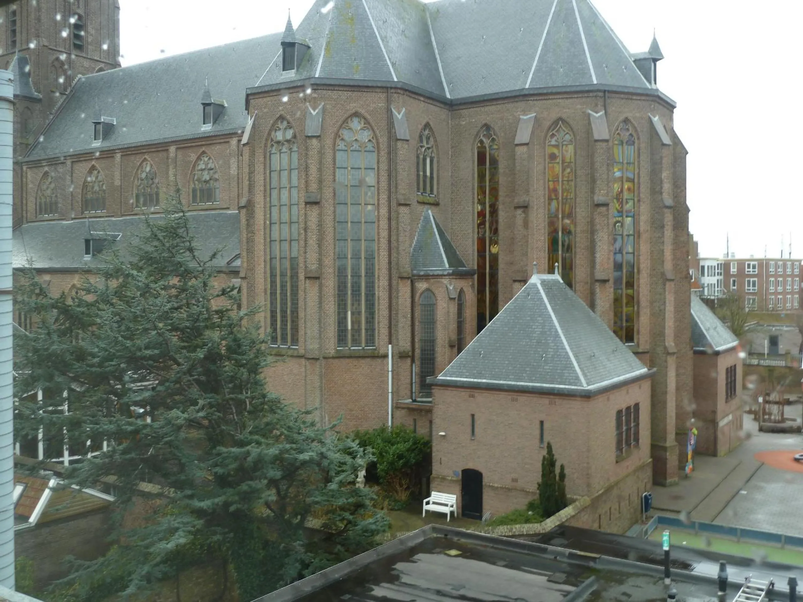 Landmark view in Hotel Centraal