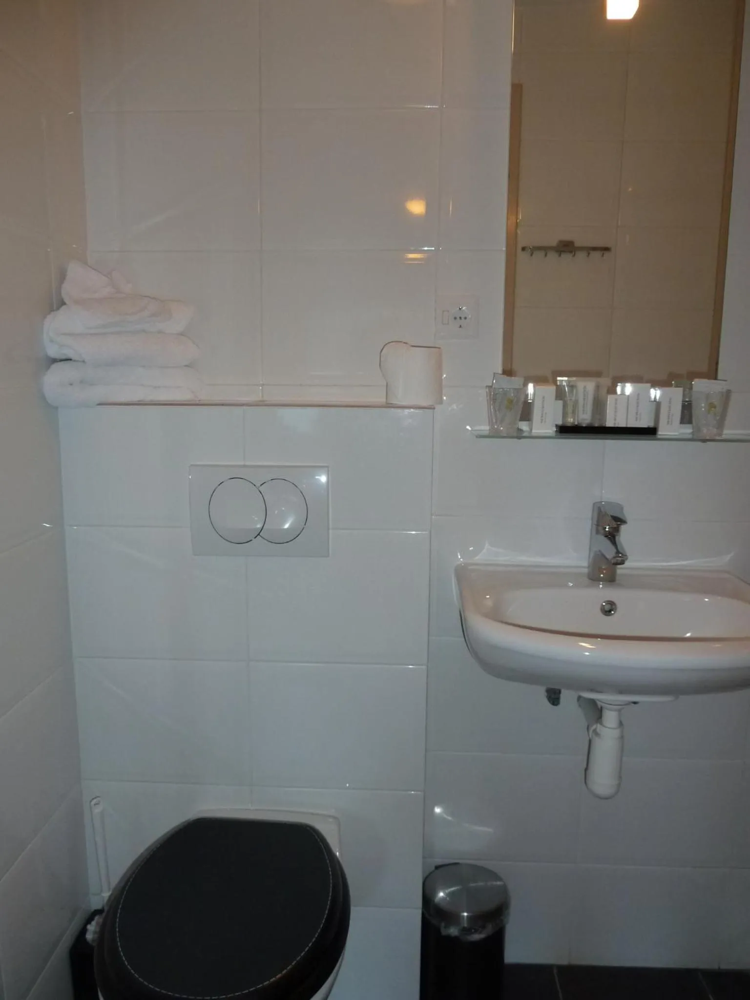 Toilet in Hotel Centraal