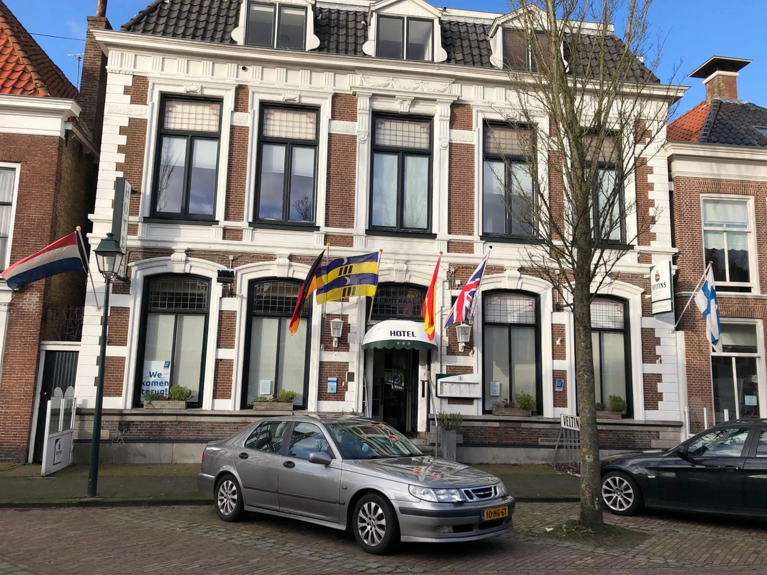 Facade/entrance in Hotel Centraal