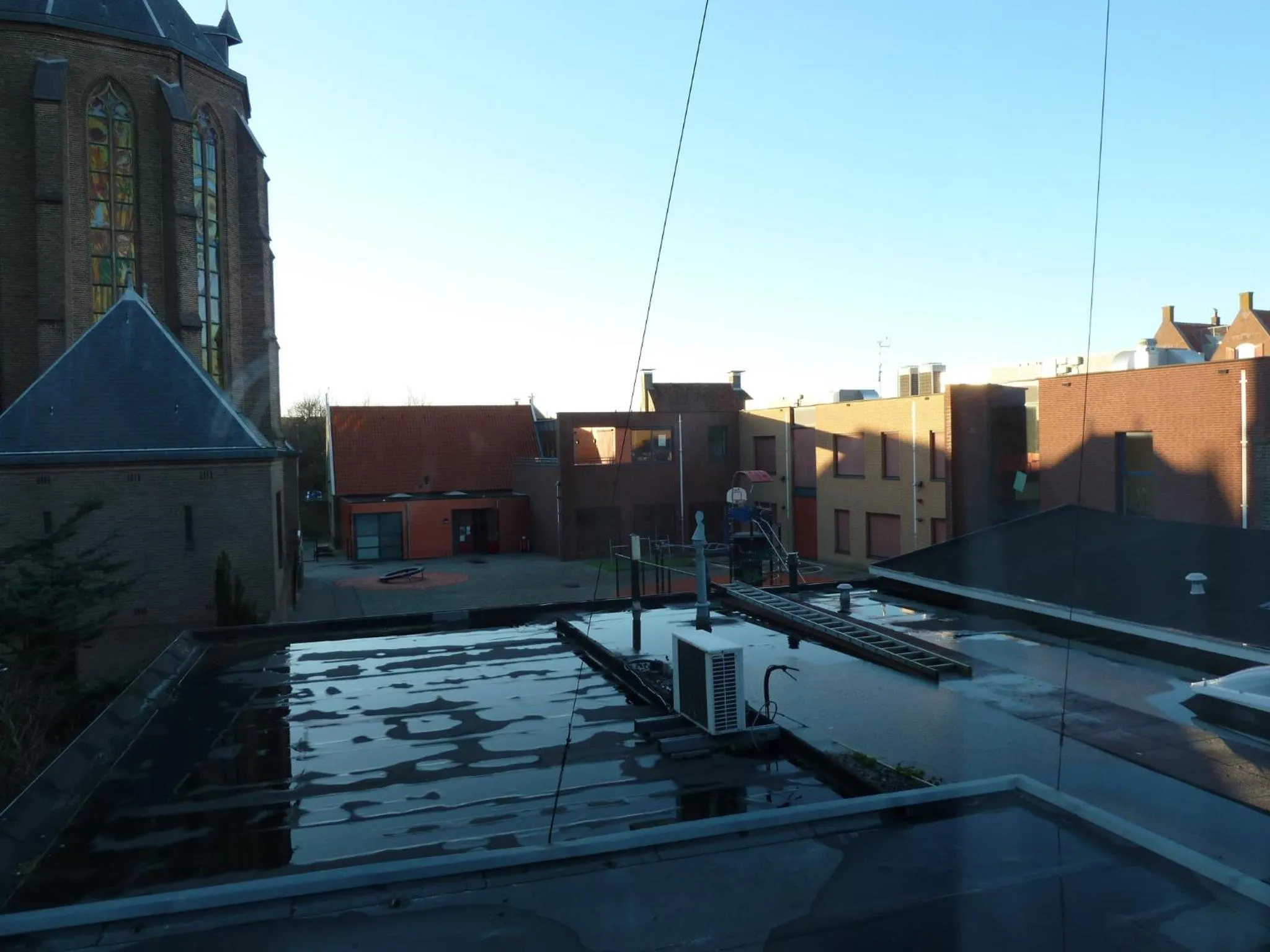 View (from property/room) in Hotel Centraal