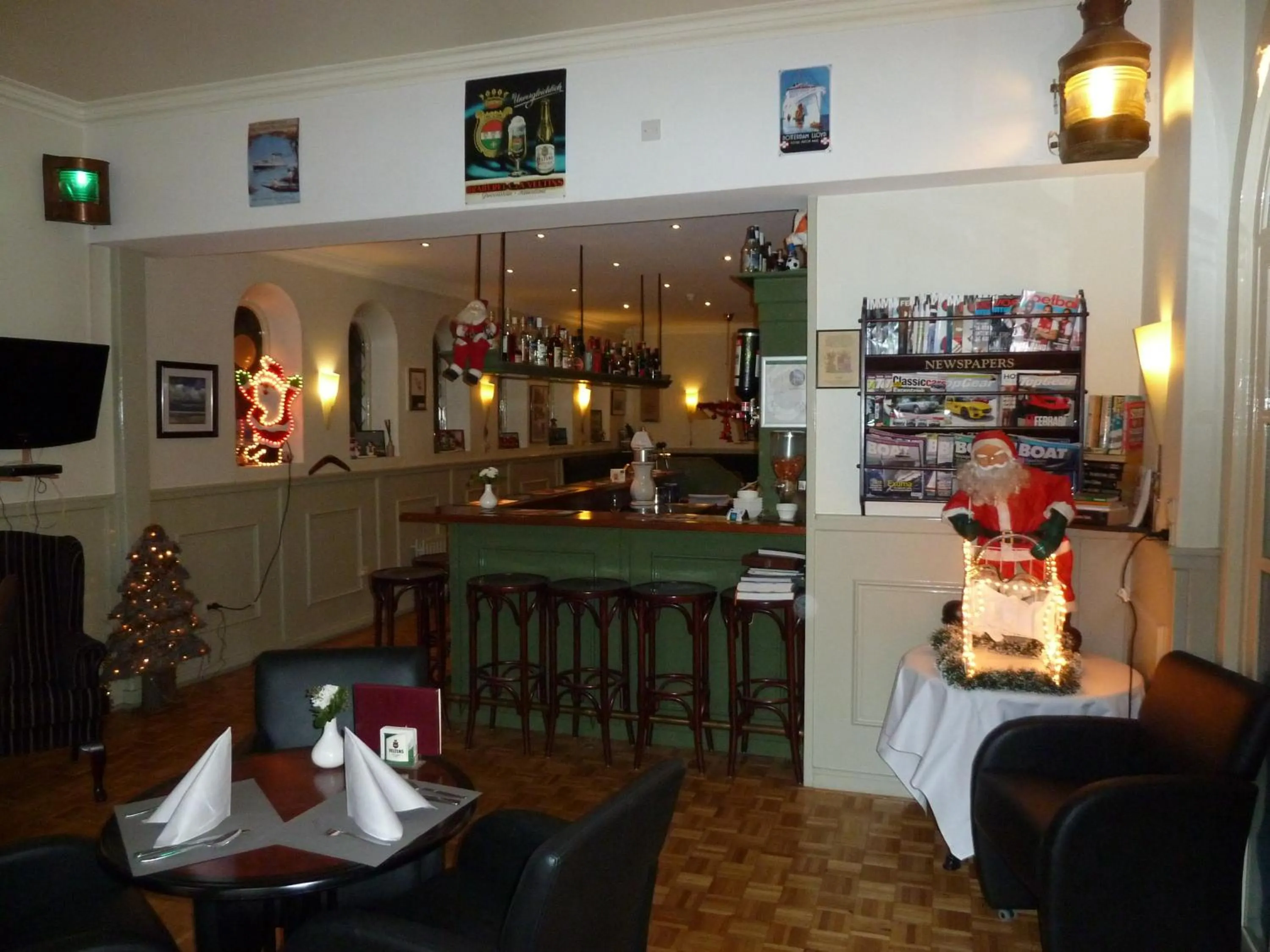 Winter in Hotel Centraal