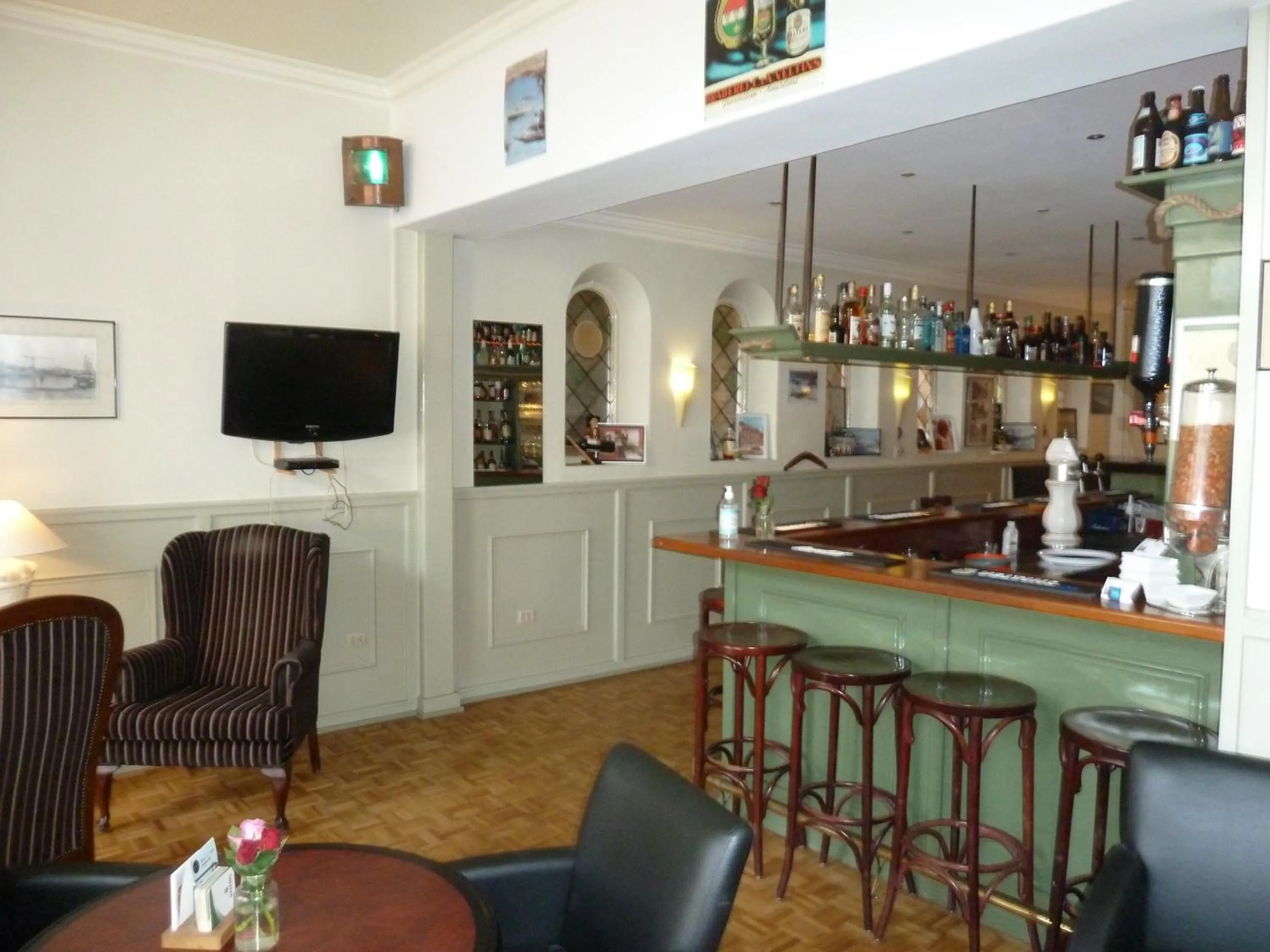 Lounge or bar in Hotel Centraal