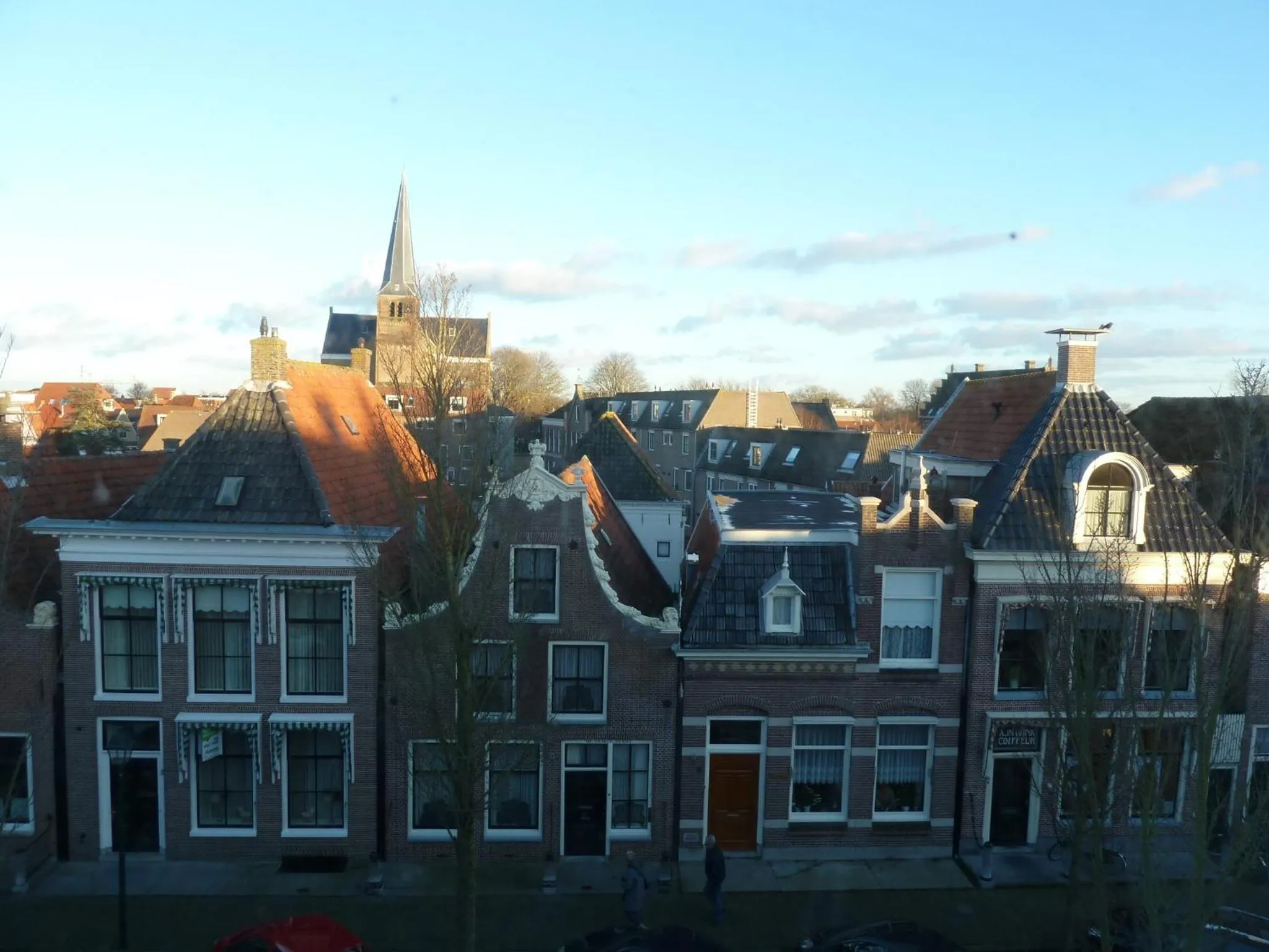 Winter in Hotel Centraal