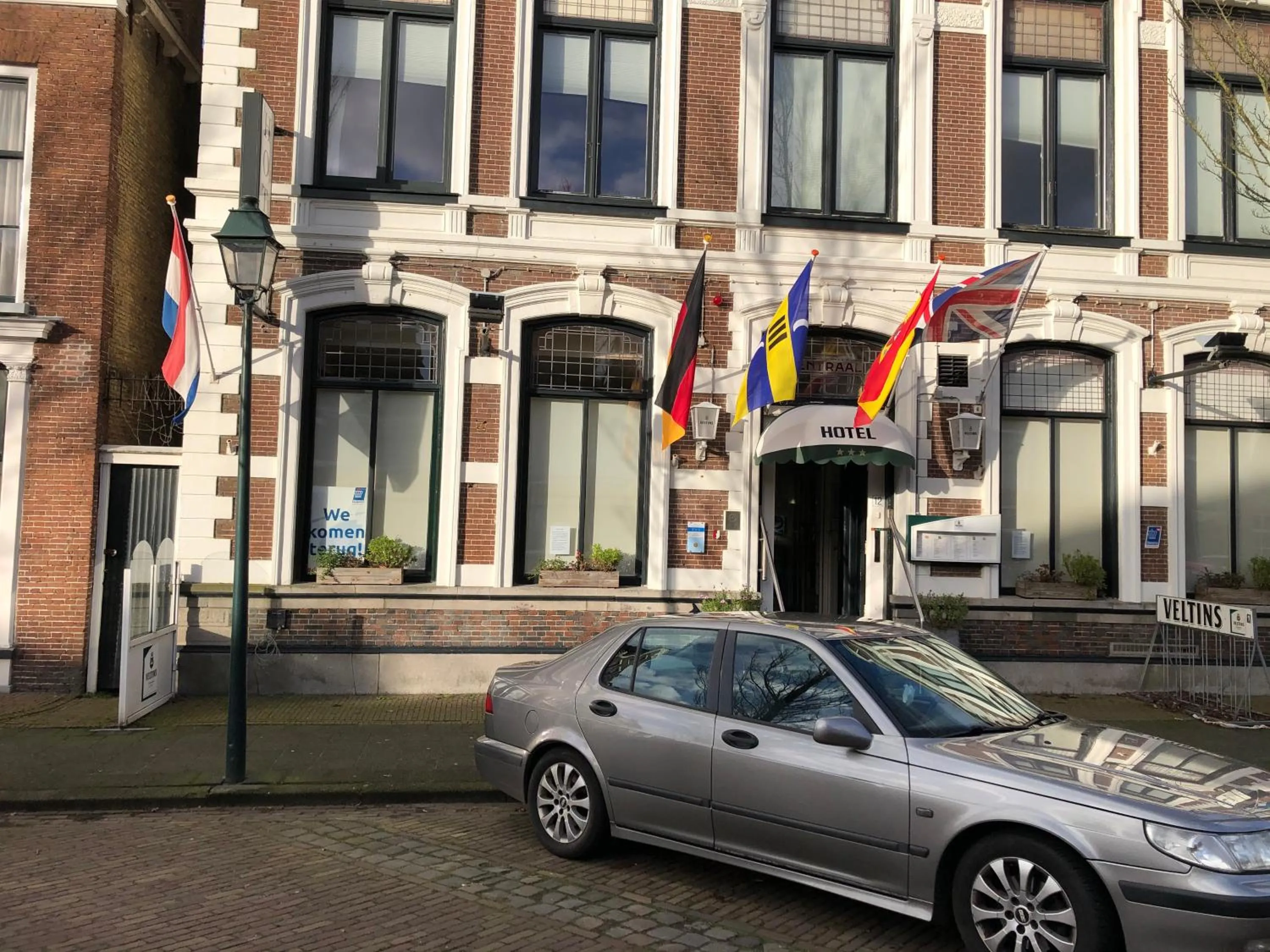 Facade/entrance in Hotel Centraal
