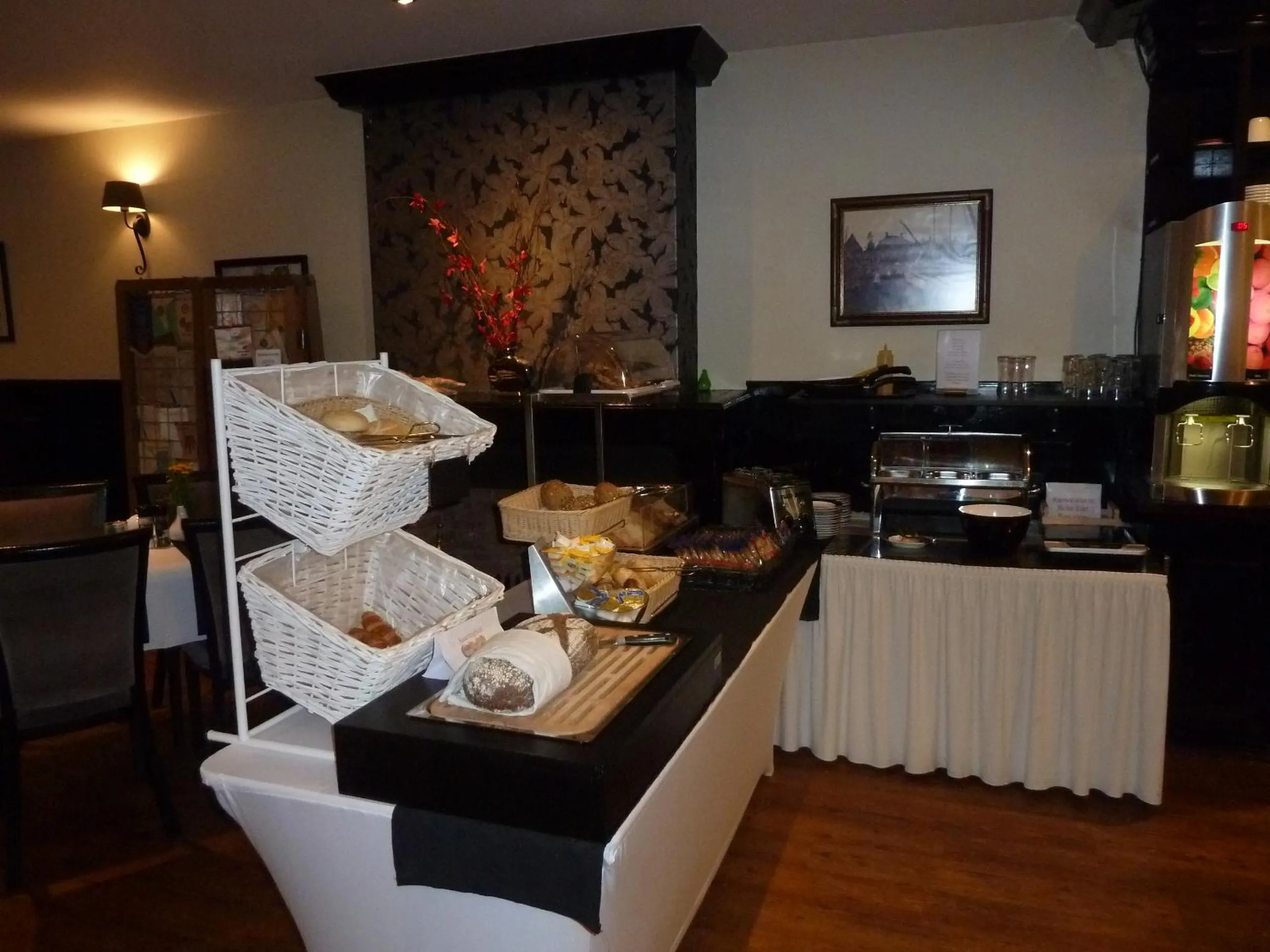 Food and drinks in Hotel Centraal