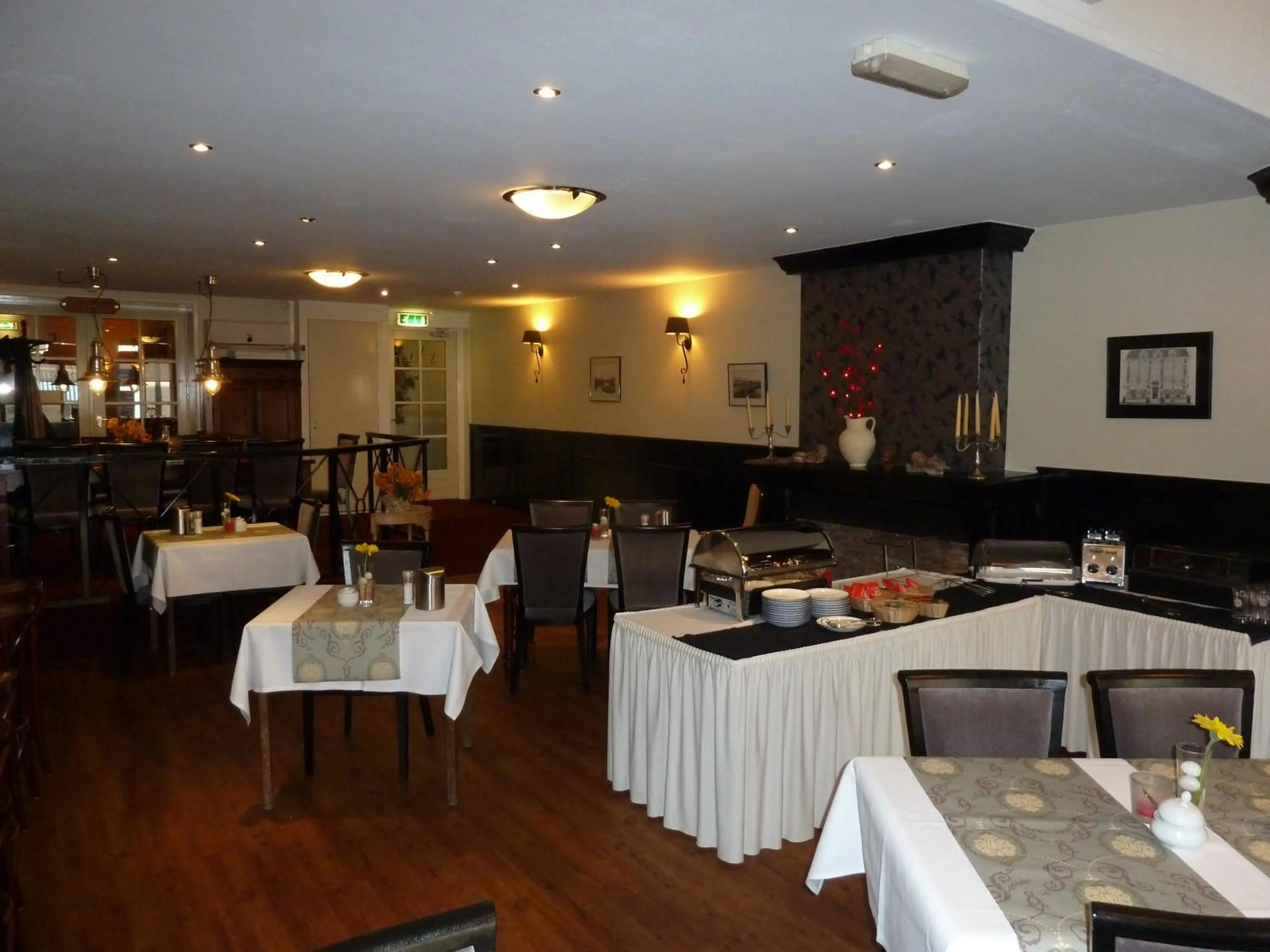 Restaurant/places to eat in Hotel Centraal
