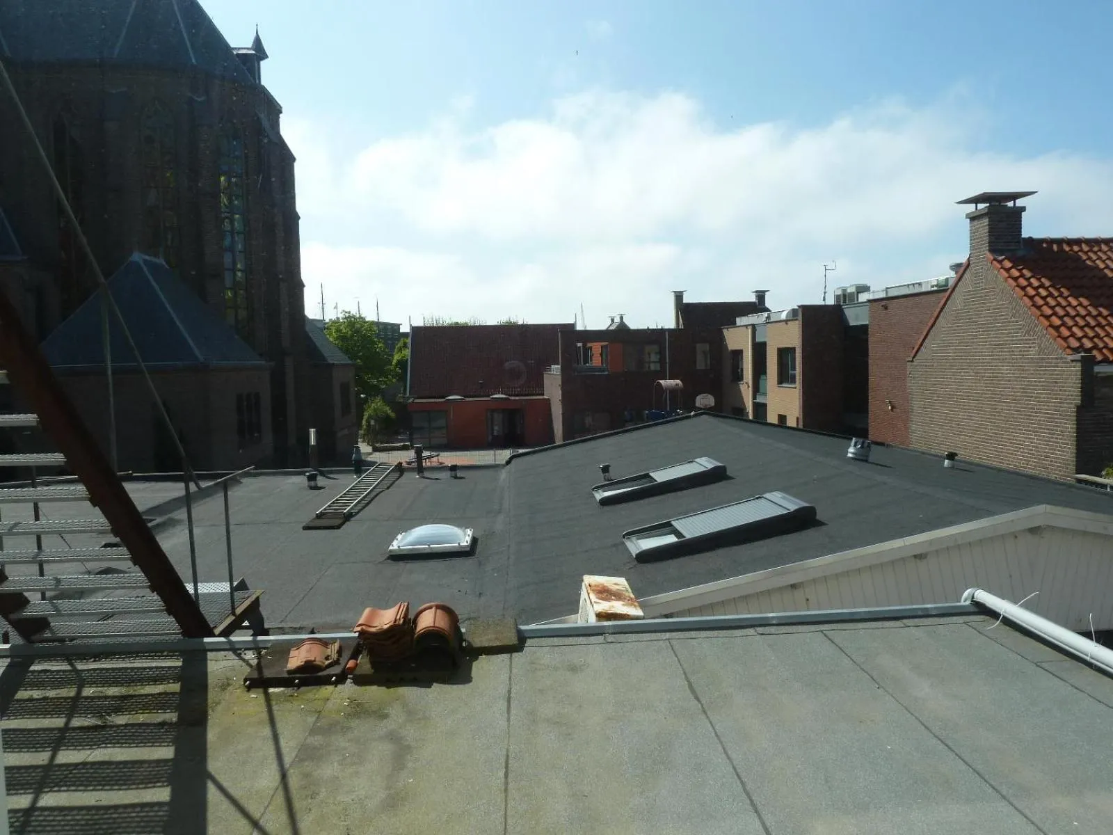 View (from property/room) in Hotel Centraal