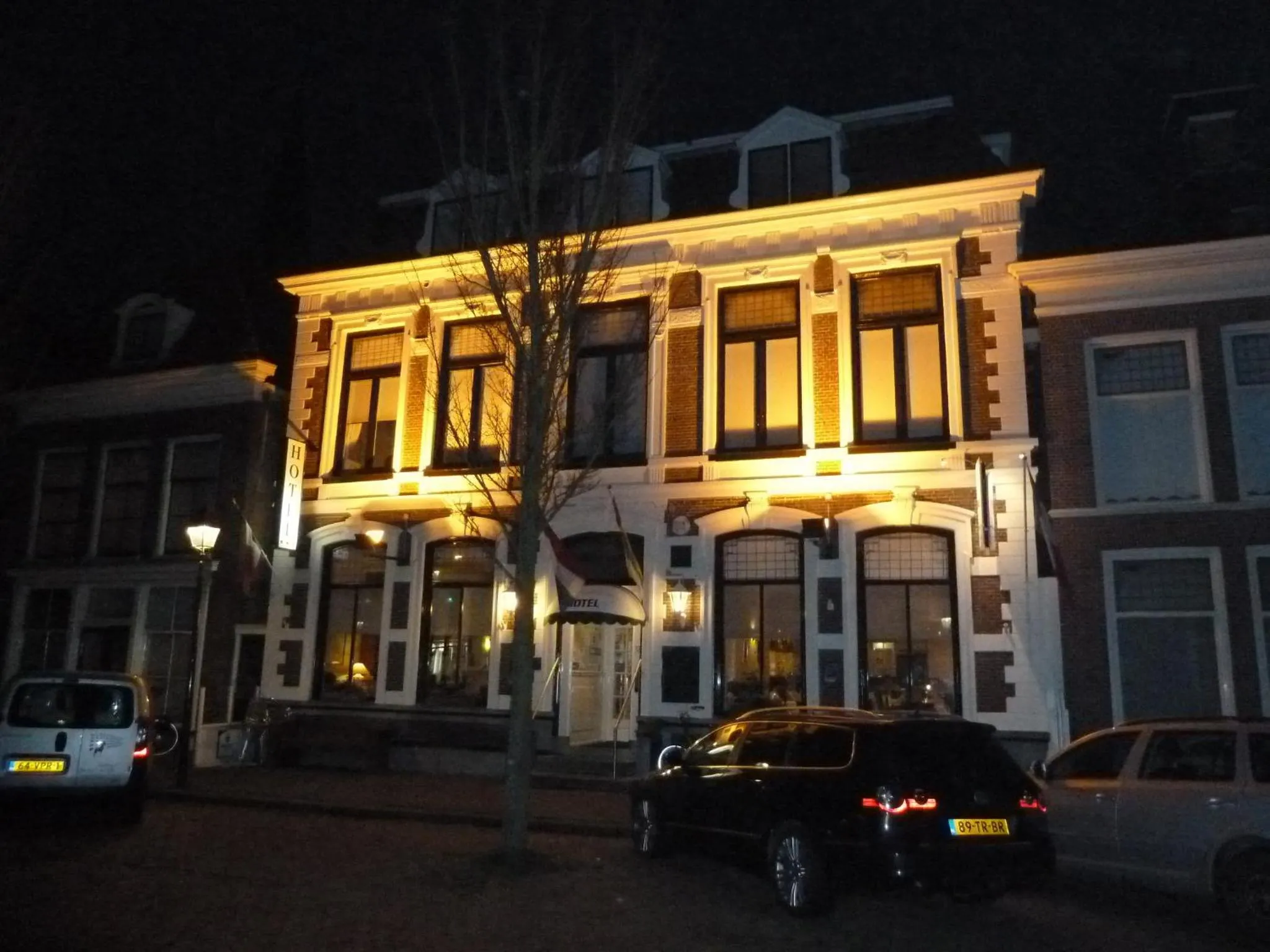 Facade/entrance in Hotel Centraal