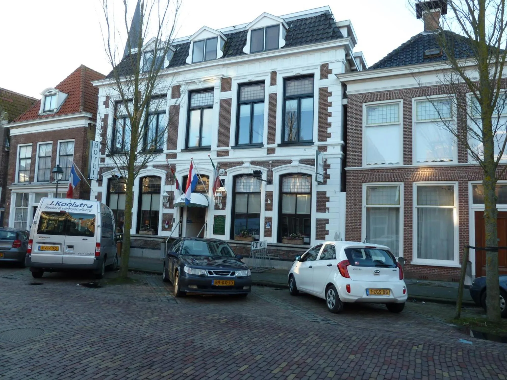 Facade/entrance in Hotel Centraal