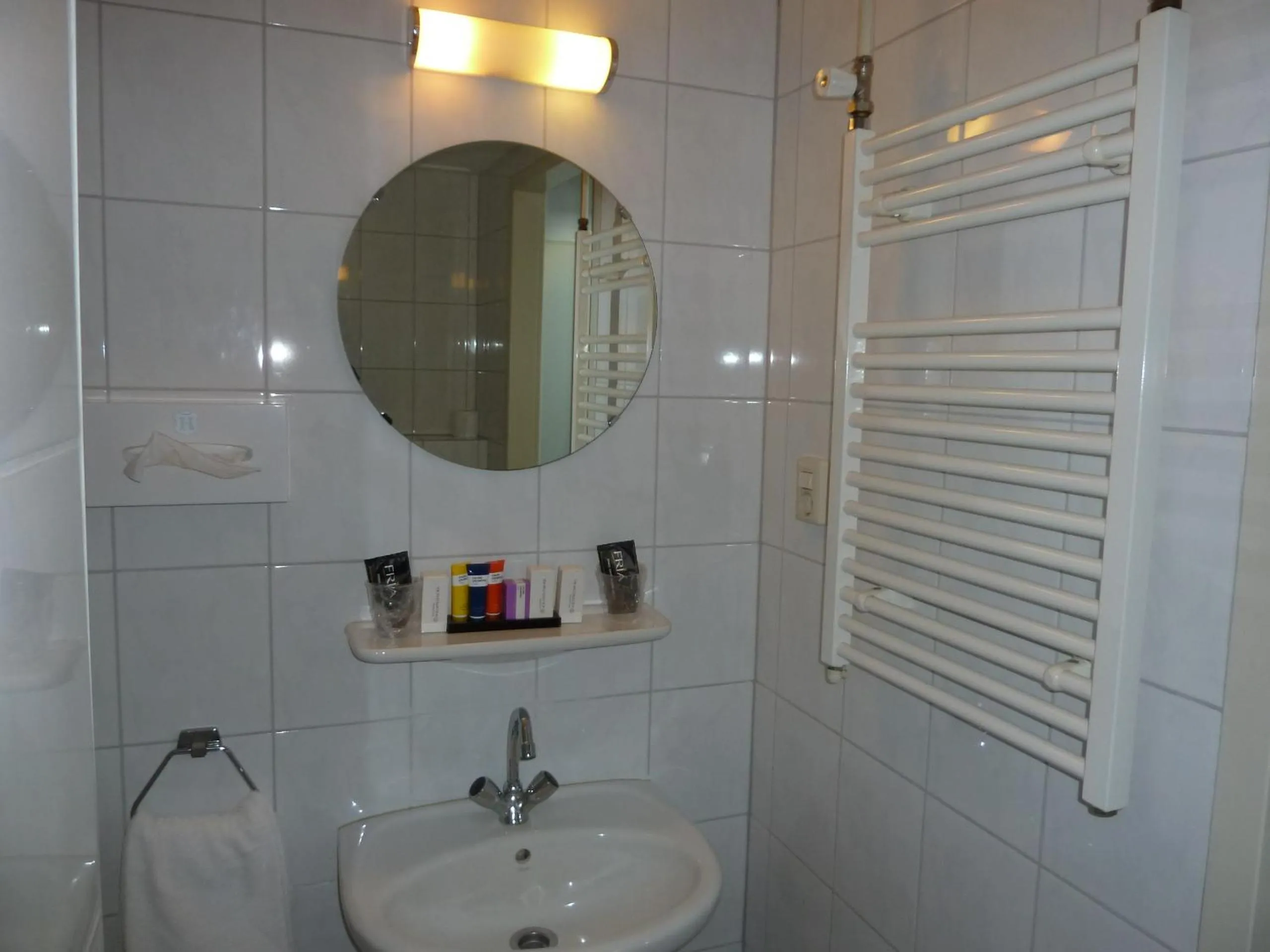 Bathroom in Hotel Centraal