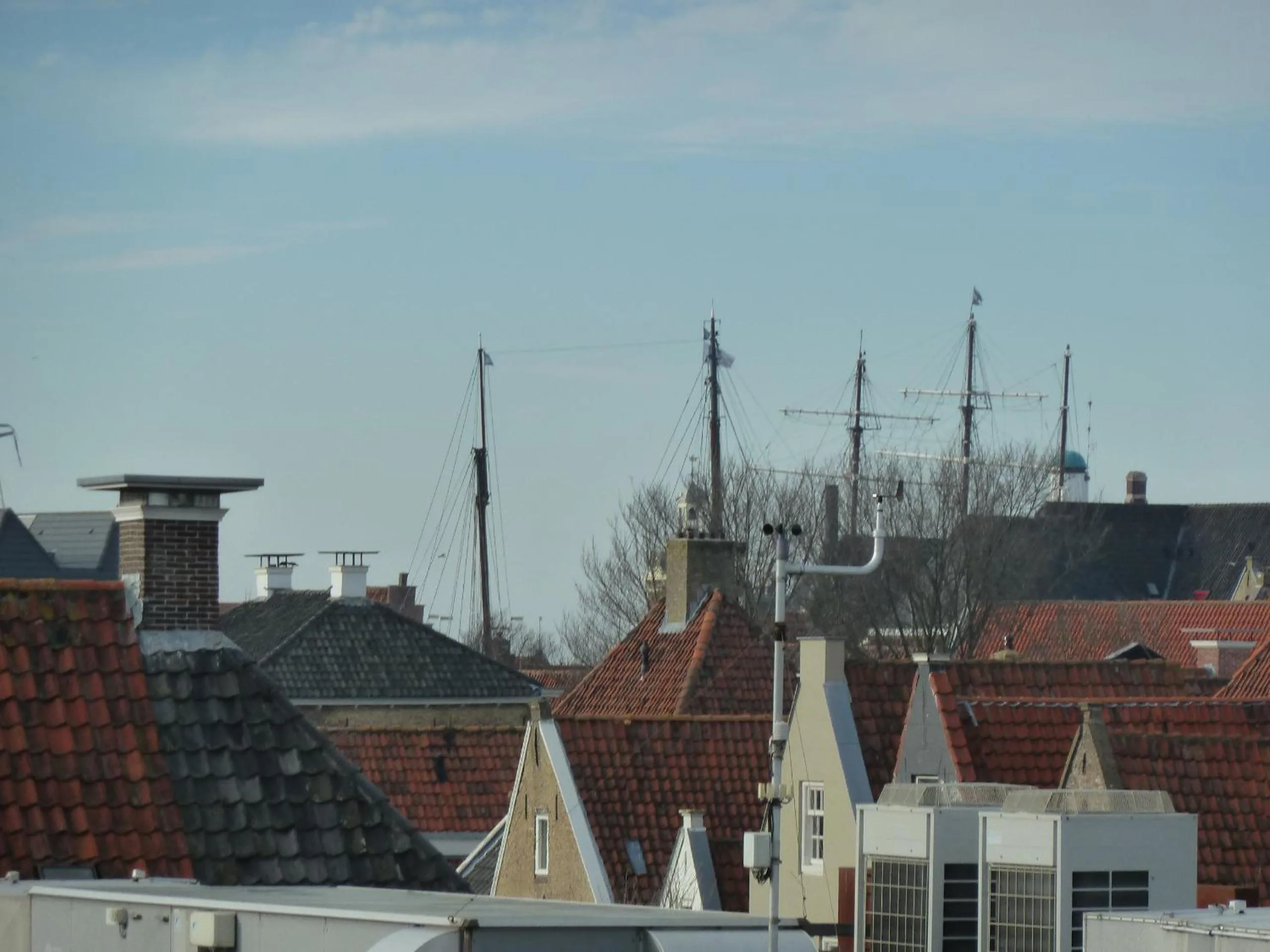City view in Hotel Centraal
