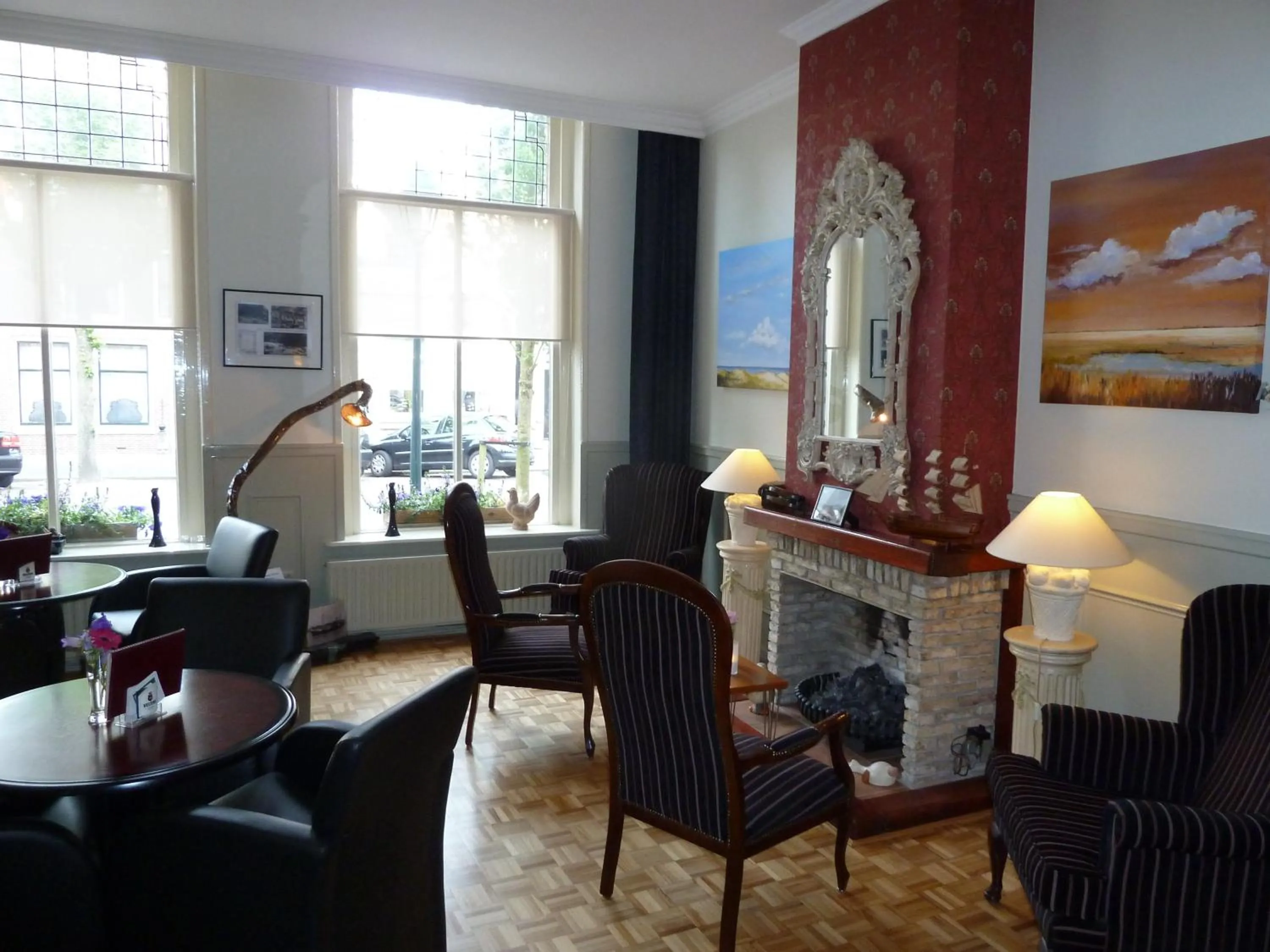 Lounge or bar in Hotel Centraal