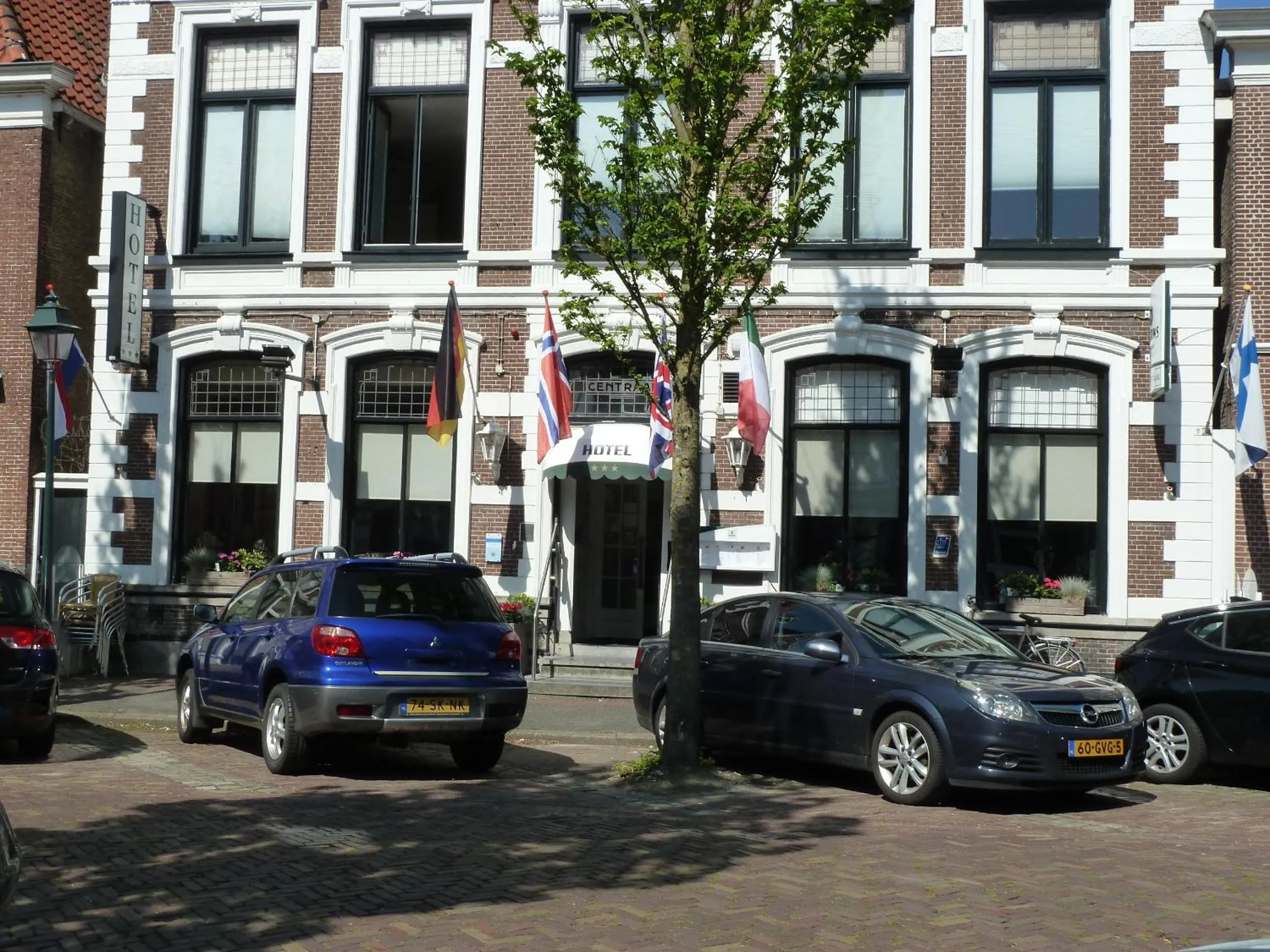 Property building in Hotel Centraal